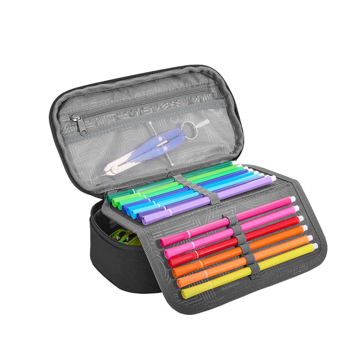 Coocazoo Schlamperbox Teal Shadows Coocazoo Schlamperbox Teal Shadows