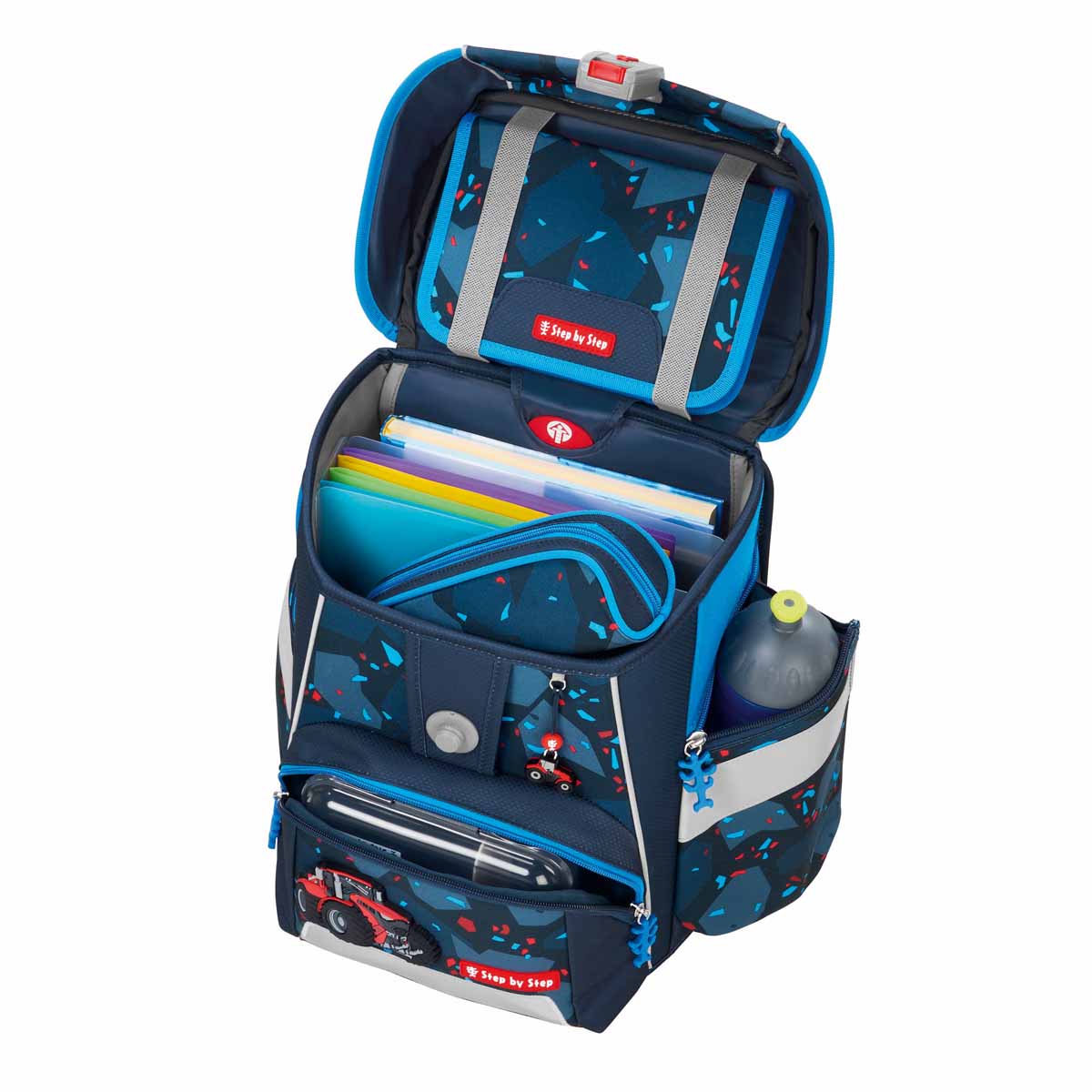 Step by Step SPACE Schulranzen-Set Tractor Freddy 2025