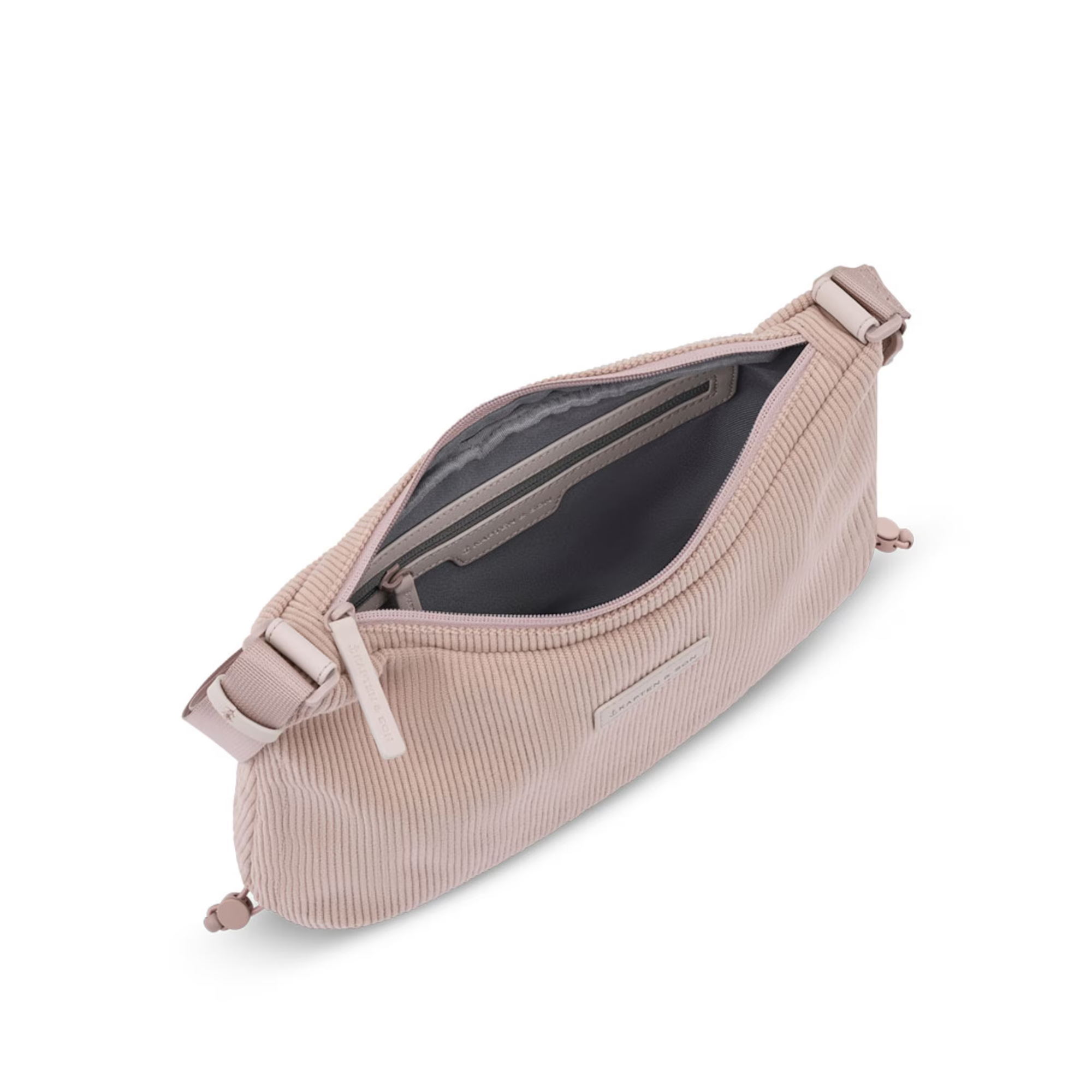 Kapten & Son Umhängetasche Skara Small Cord rose clay