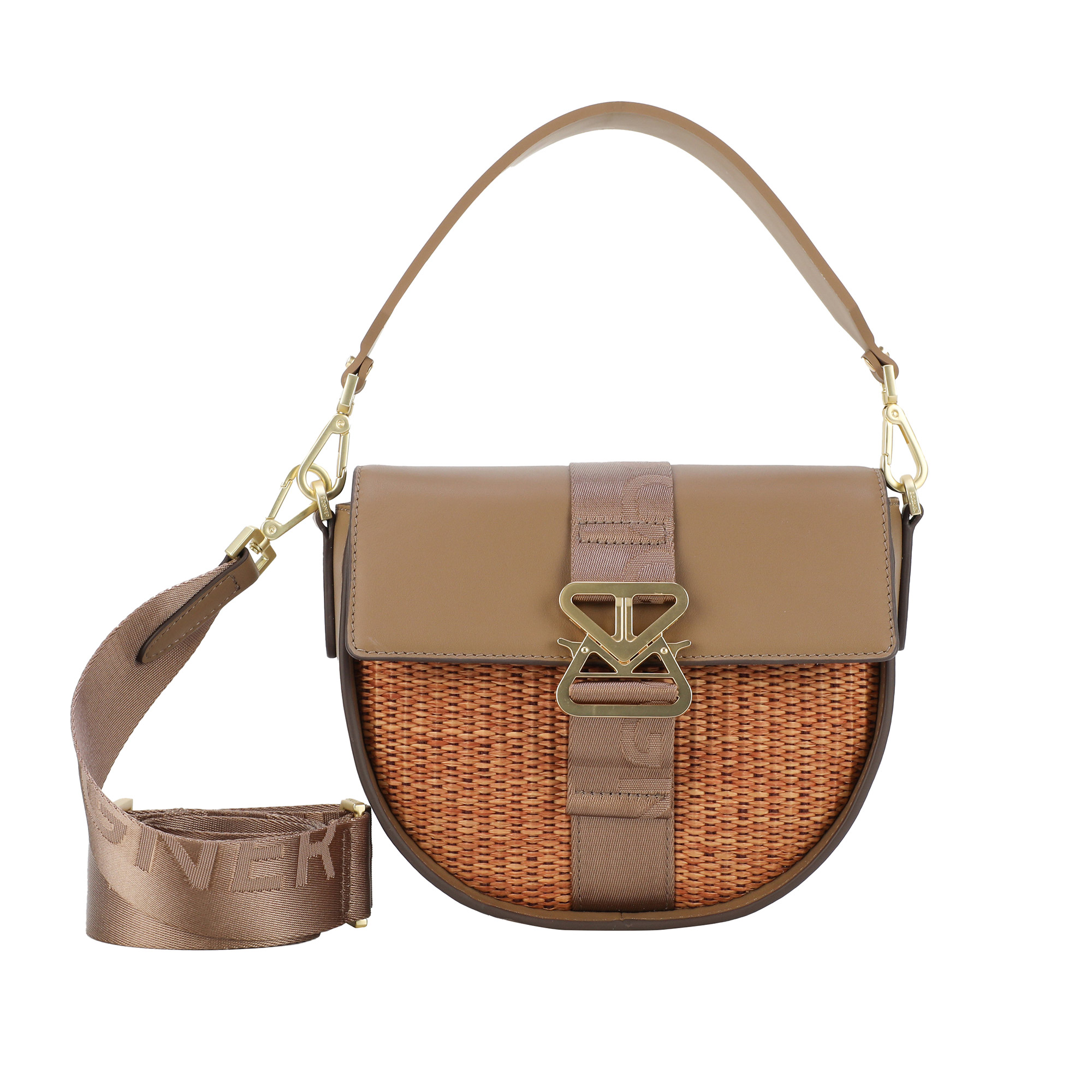Bogner Handtasche Zuoz Rafia Cassy S portabella