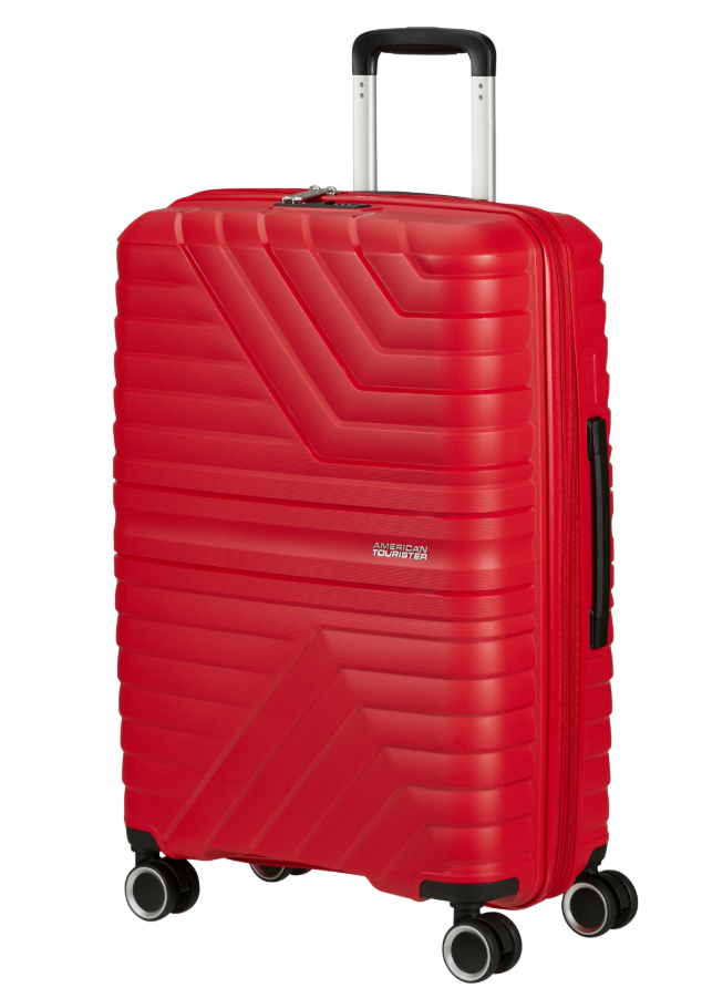 American Tourister Trolley Flytwist 67cm true red