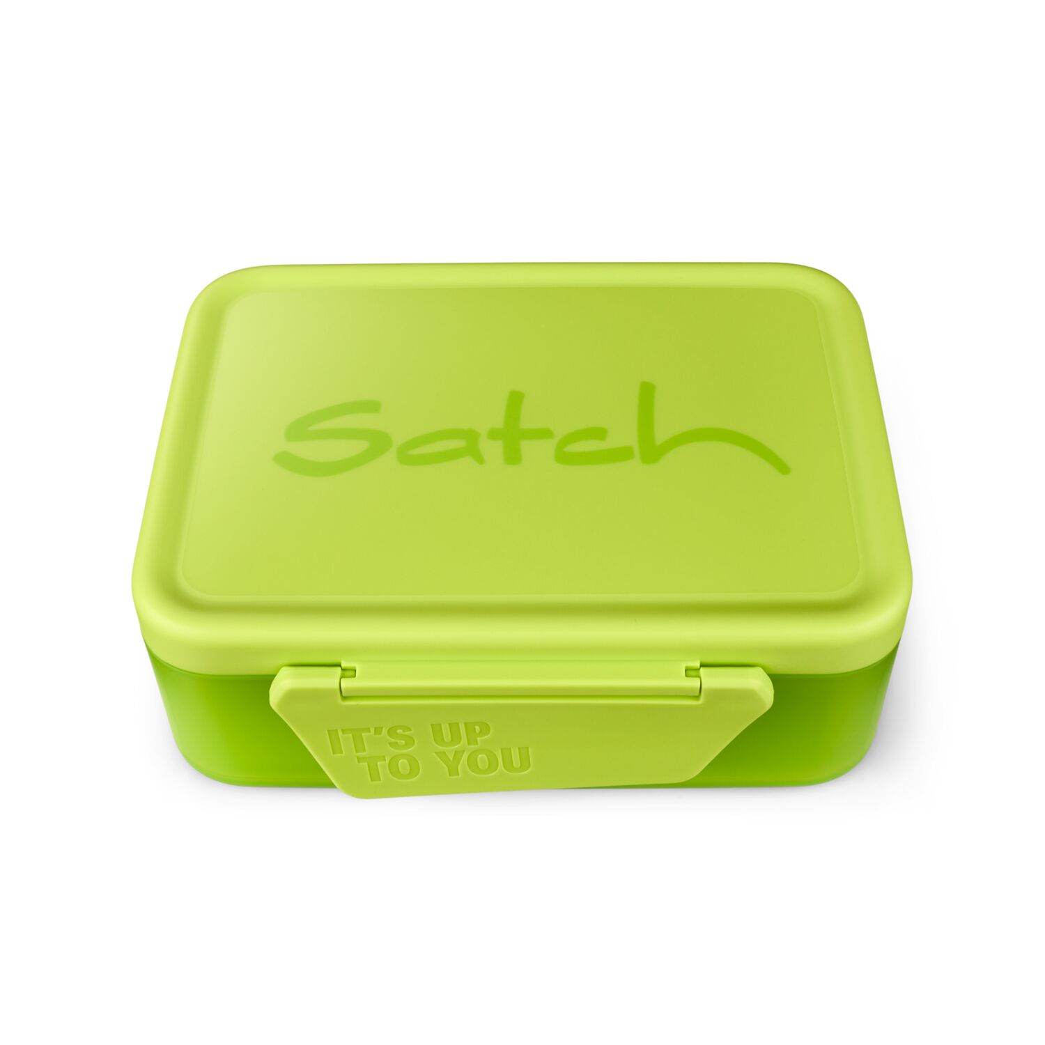 satch Kunststoff Brotdose lime green satch Kunststoff Brotdose lime green