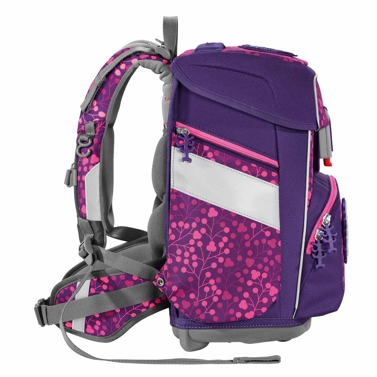 Step by Step SPACE SHINE Schulranzen-Set Butterfly Ina Night Step by Step SPACE SHINE Schulranzen-Set Butterfly Ina Night
