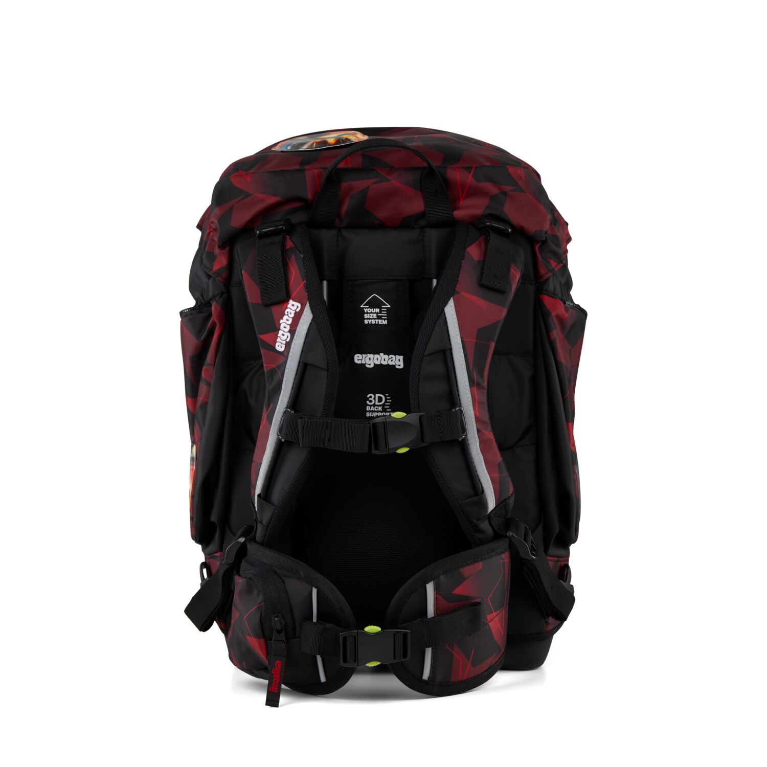 Ergobag Schulranzen-Set Pack Unaufhaltbär 2026