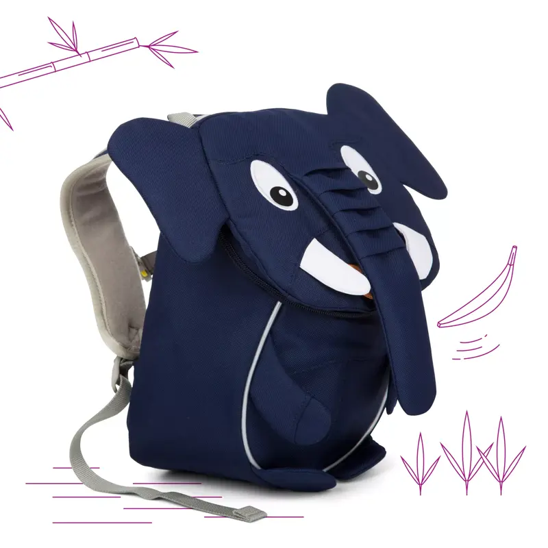 Affenzahn Kinderrucksack Kleiner Freund Elefant