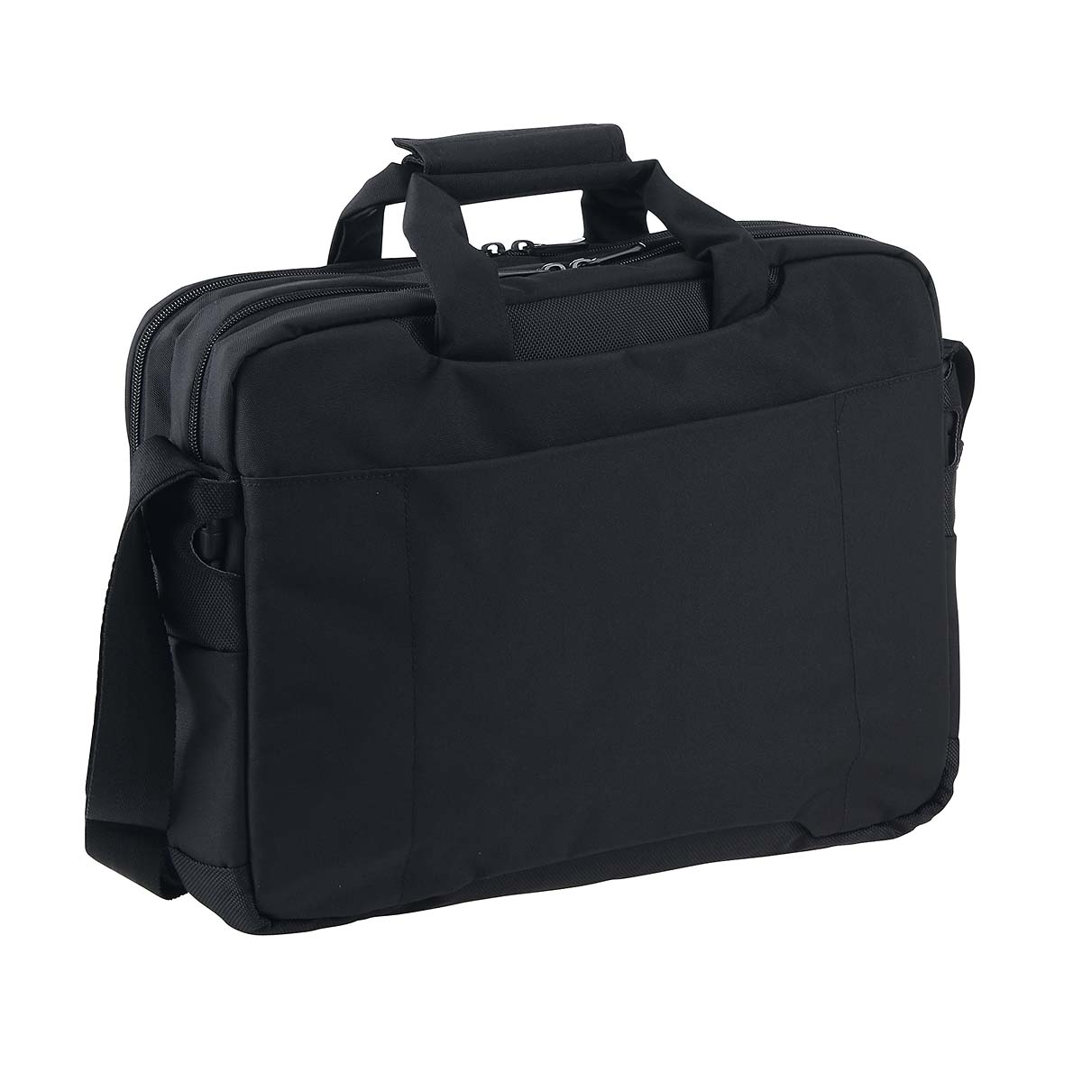 Dermata Laptoptasche 15,6 Zoll Schwarz (3476NY)