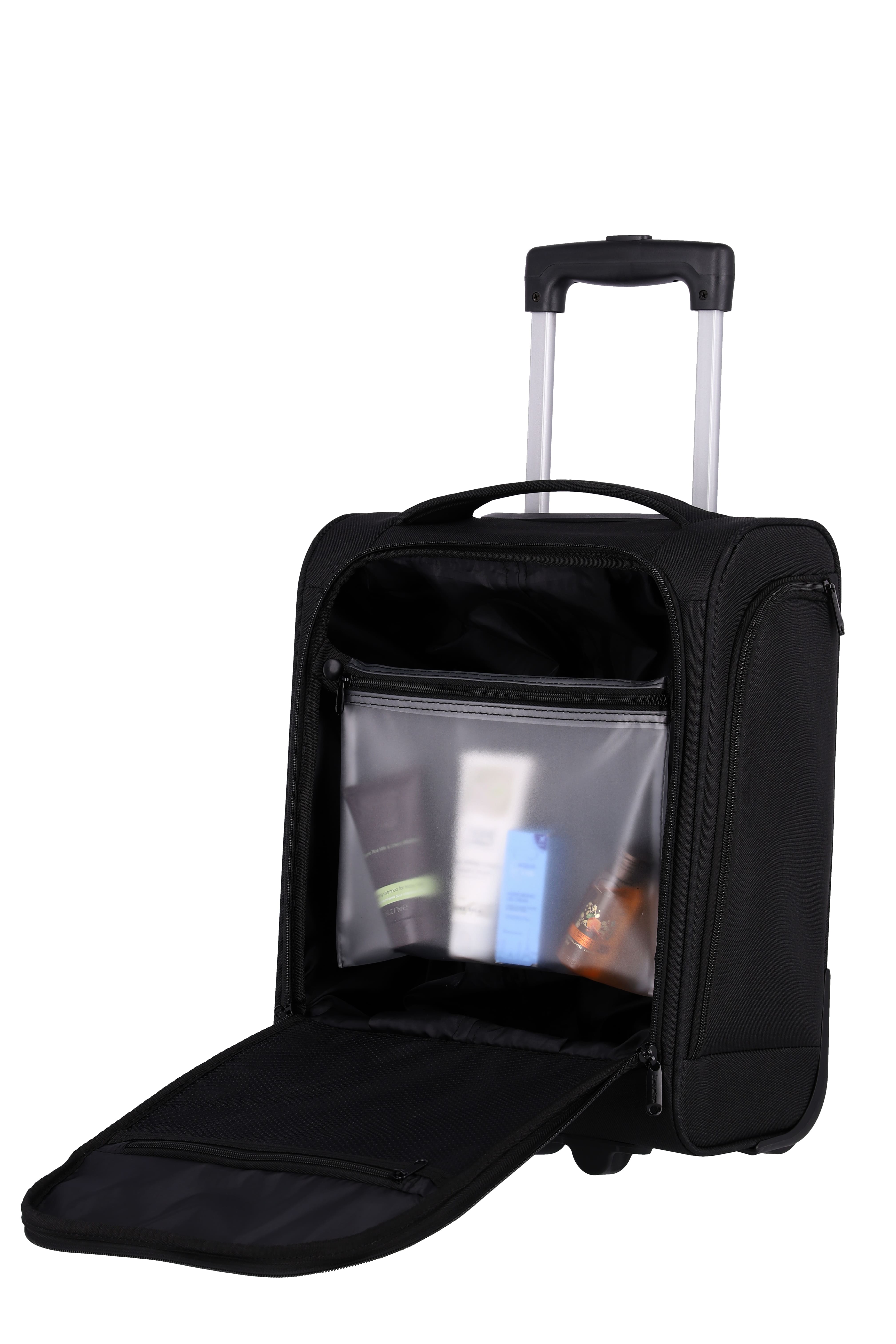 Travelite Underseater Cabin S schwarz Travelite Underseater Cabin S schwarz