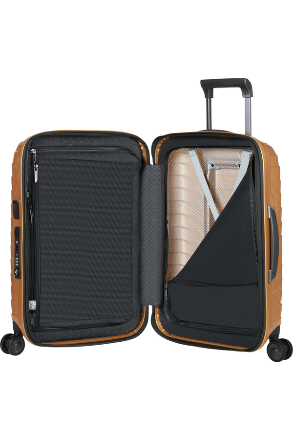 Samsonite Koffer Proxis 55cm honey gold