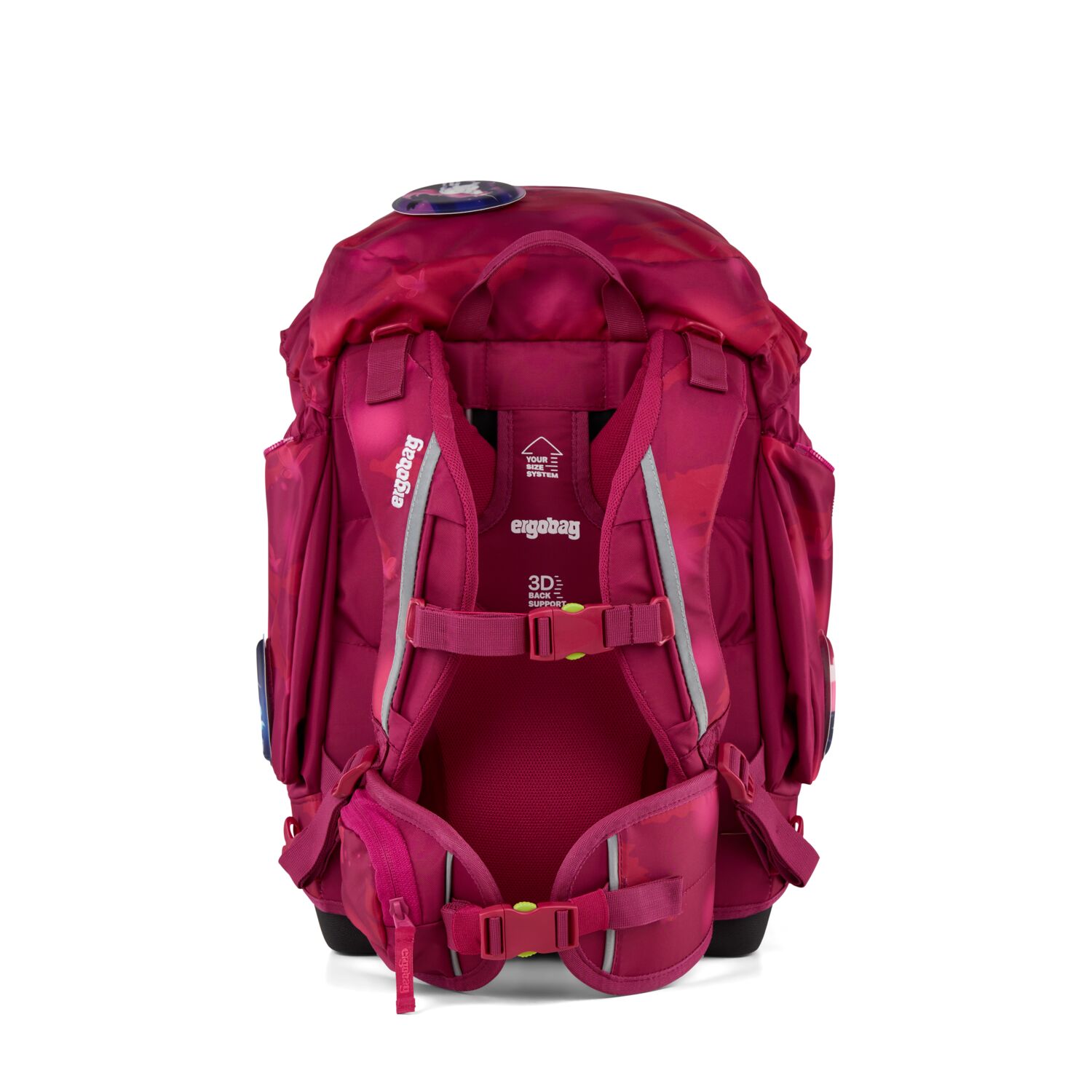 Ergobag Schulranzen-Set Pack Mondzaubär 2026 Ergobag Schulranzen-Set Pack Mondzaubär 2026