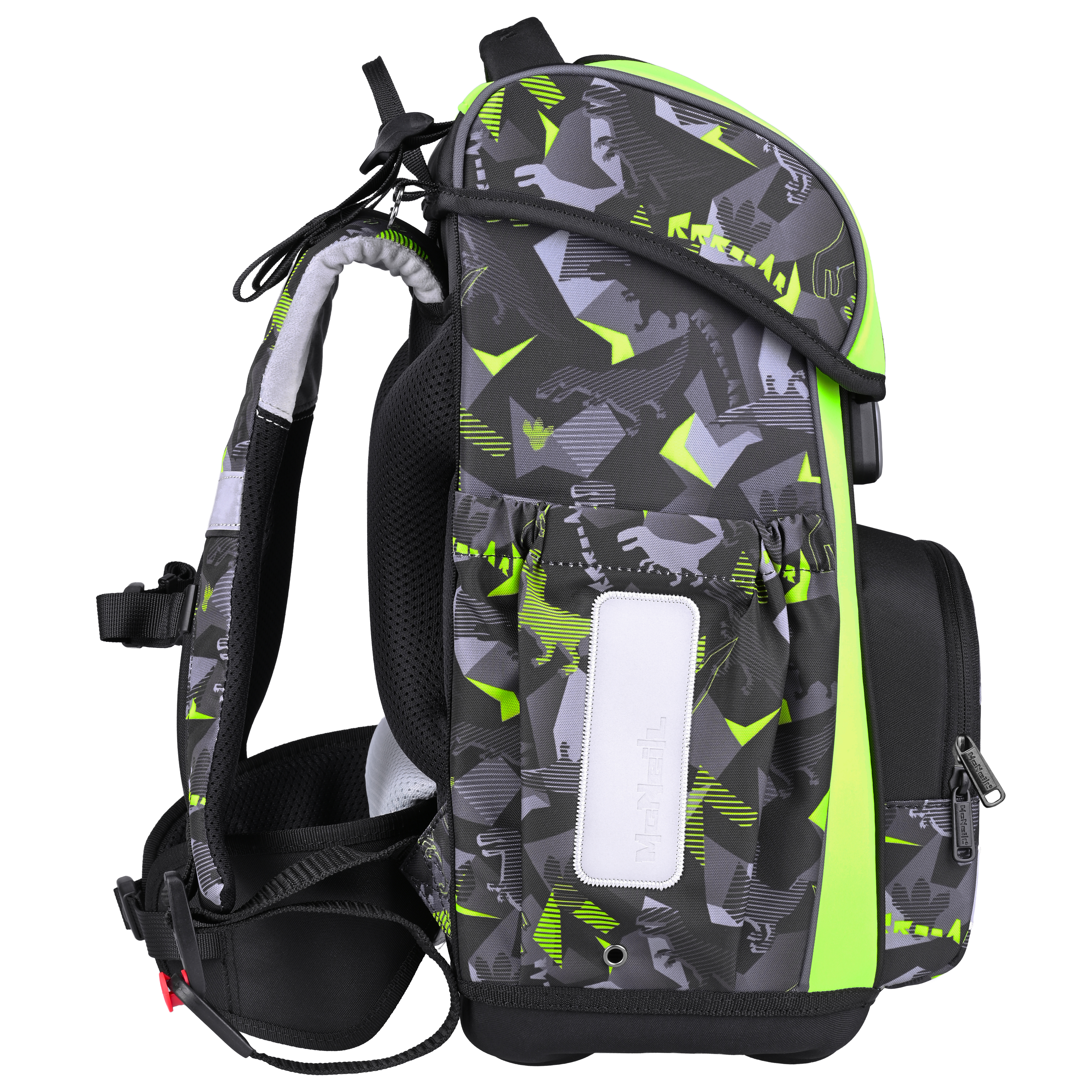 McNeill Schulranzen-Set Bravo Dinopark 9-teilig 