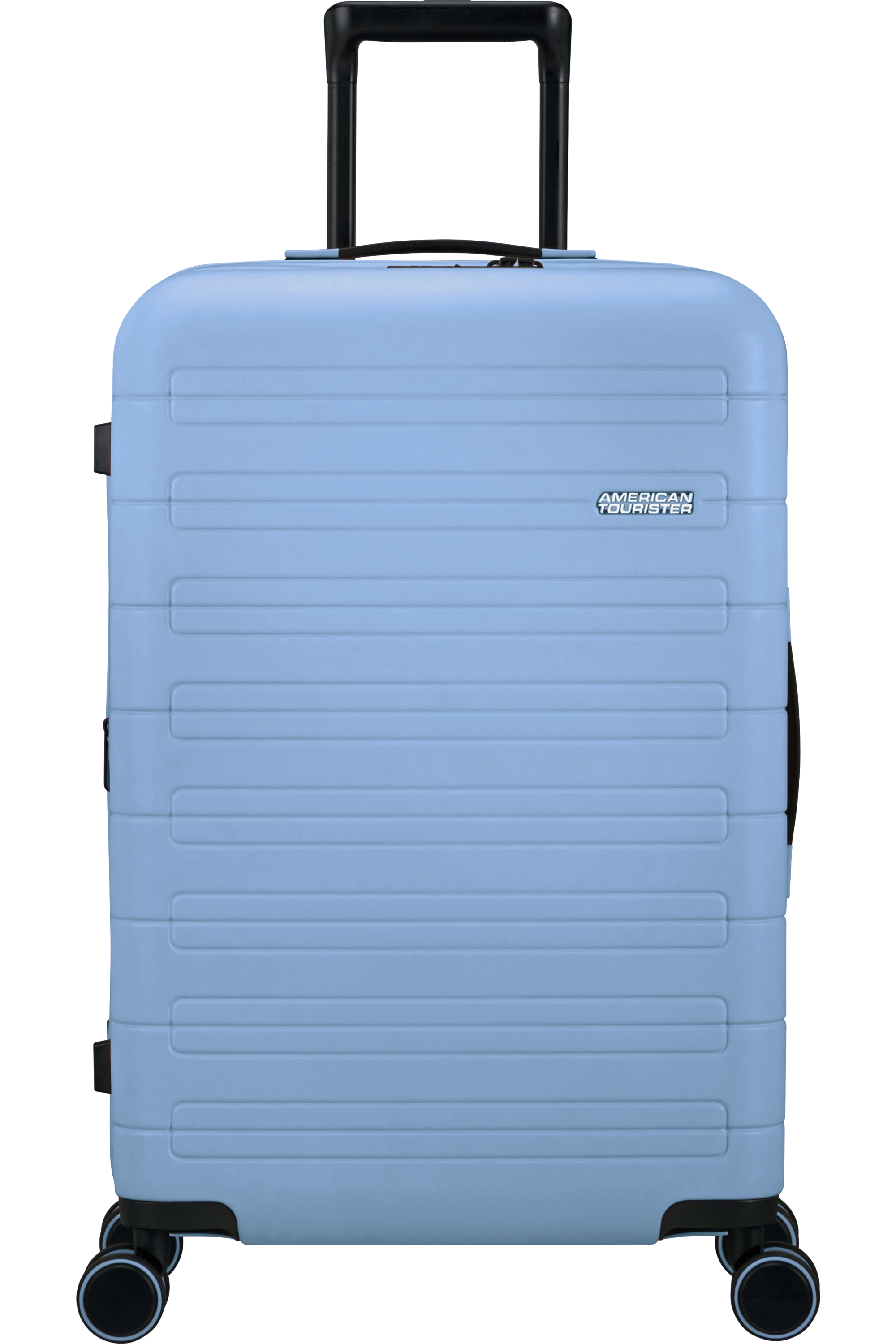 American Tourister Novastream Trolley 67cm pastel blue American Tourister Novastream Trolley 67cm pastel blue