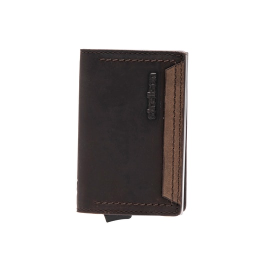 Strellson Kartenetui Camden C-one e-cage sv8o dark brown Strellson Kartenetui Camden C-one e-cage sv8o dark brown