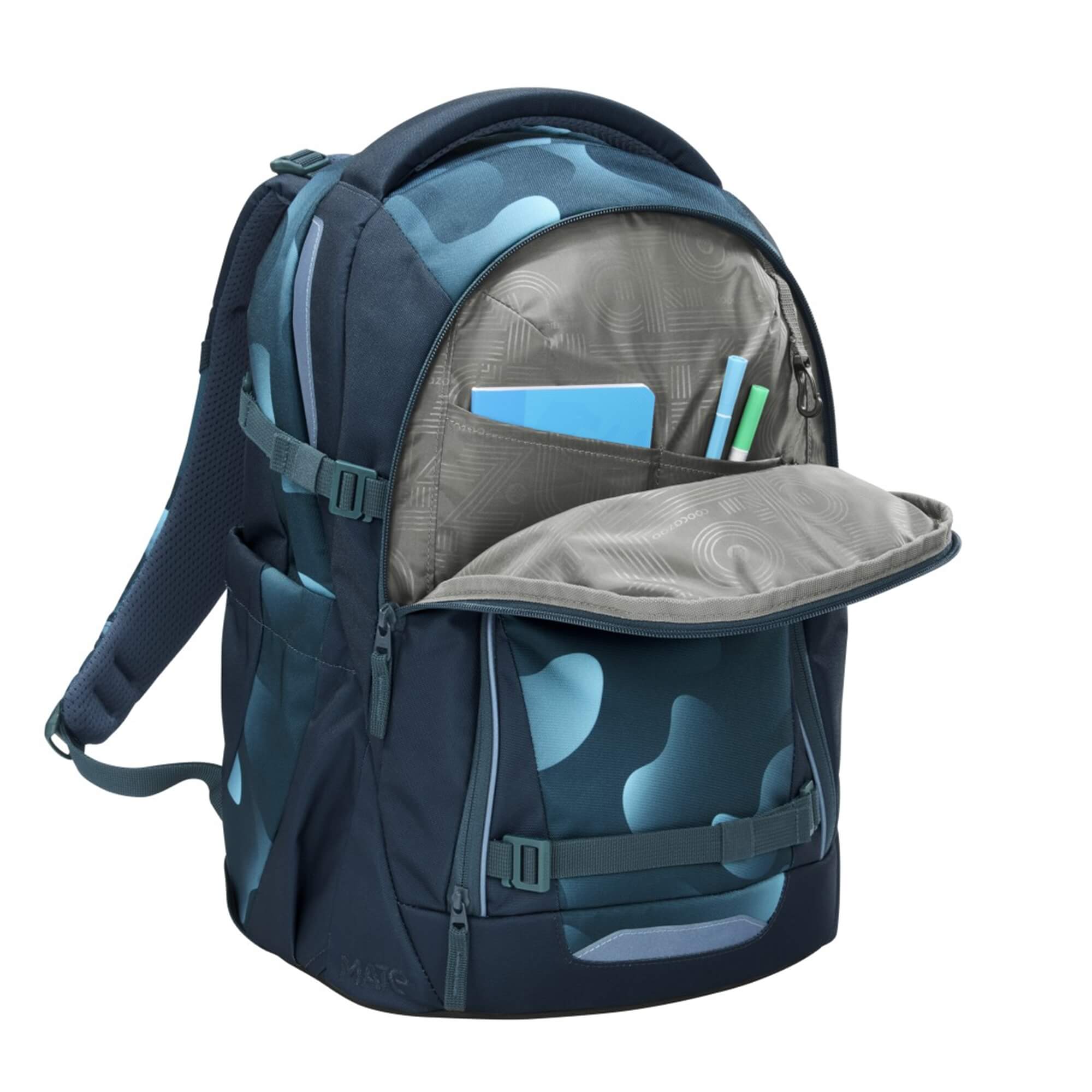 Coocazoo Schulrucksack MATE Aqua Flow Coocazoo Schulrucksack MATE Aqua Flow