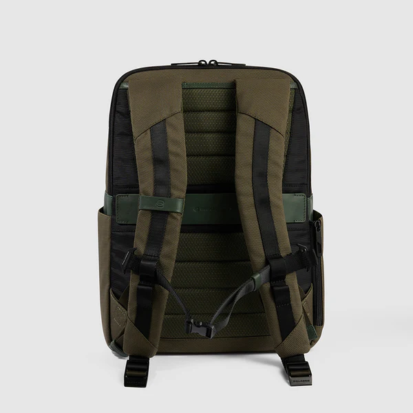 Piquadro Laptoprucksack Zaino 14" grün Piquadro Laptoprucksack Zaino 14" grün