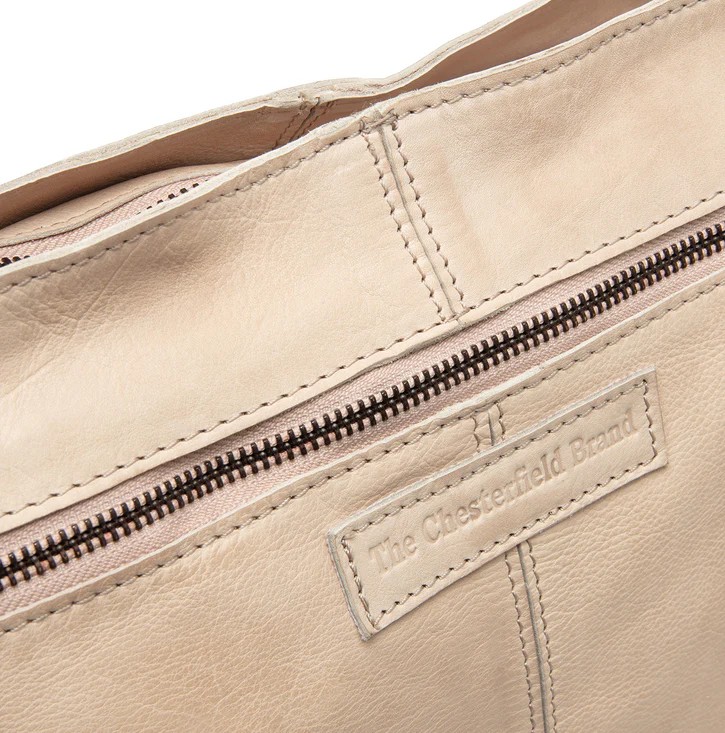Chesterfield Leder Umhängetasche Bolivia beige Chesterfield Leder Umhängetasche Bolivia beige