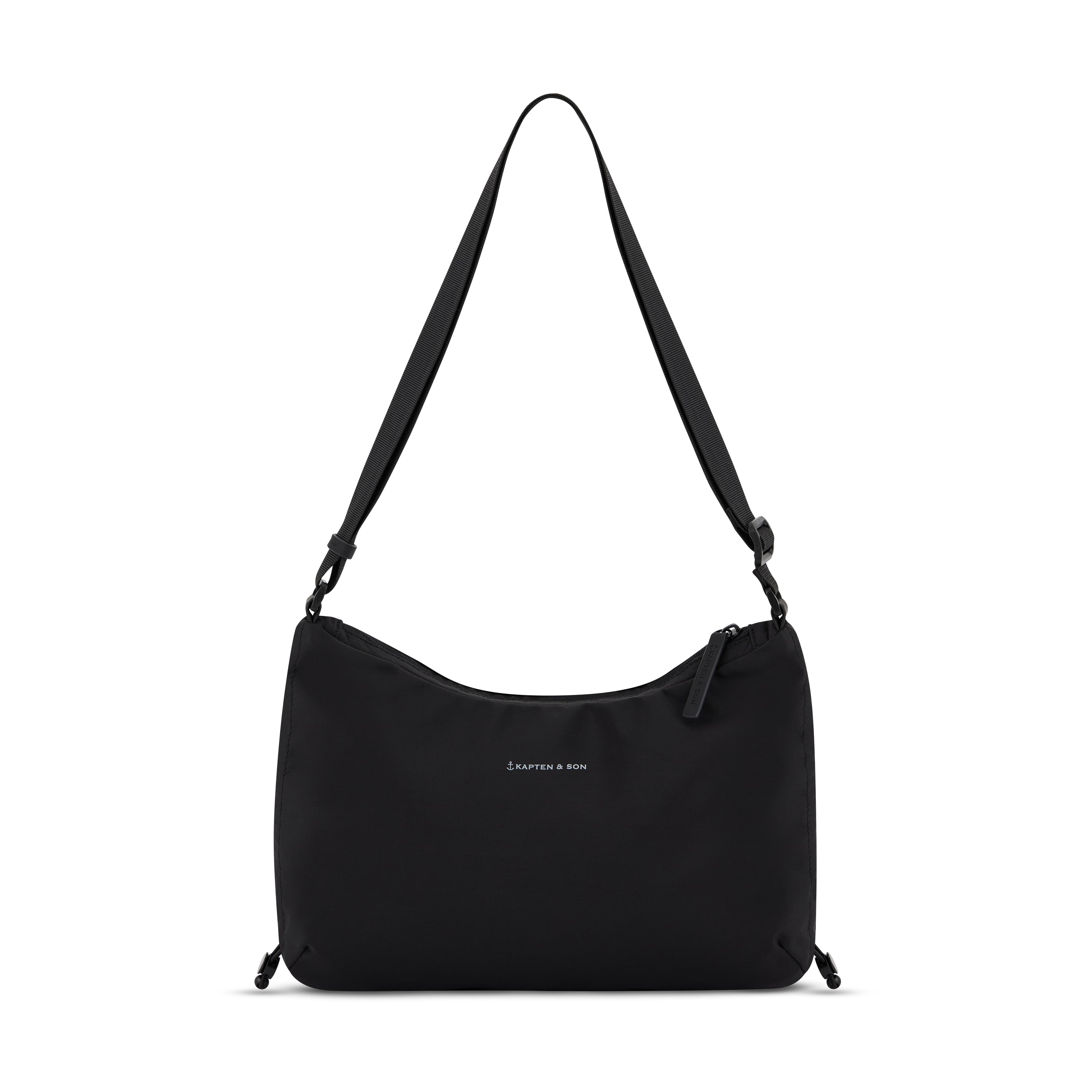Kapten & Son Umhängetasche Skara Small all black Kapten & Son Umhängetasche Skara Small all black