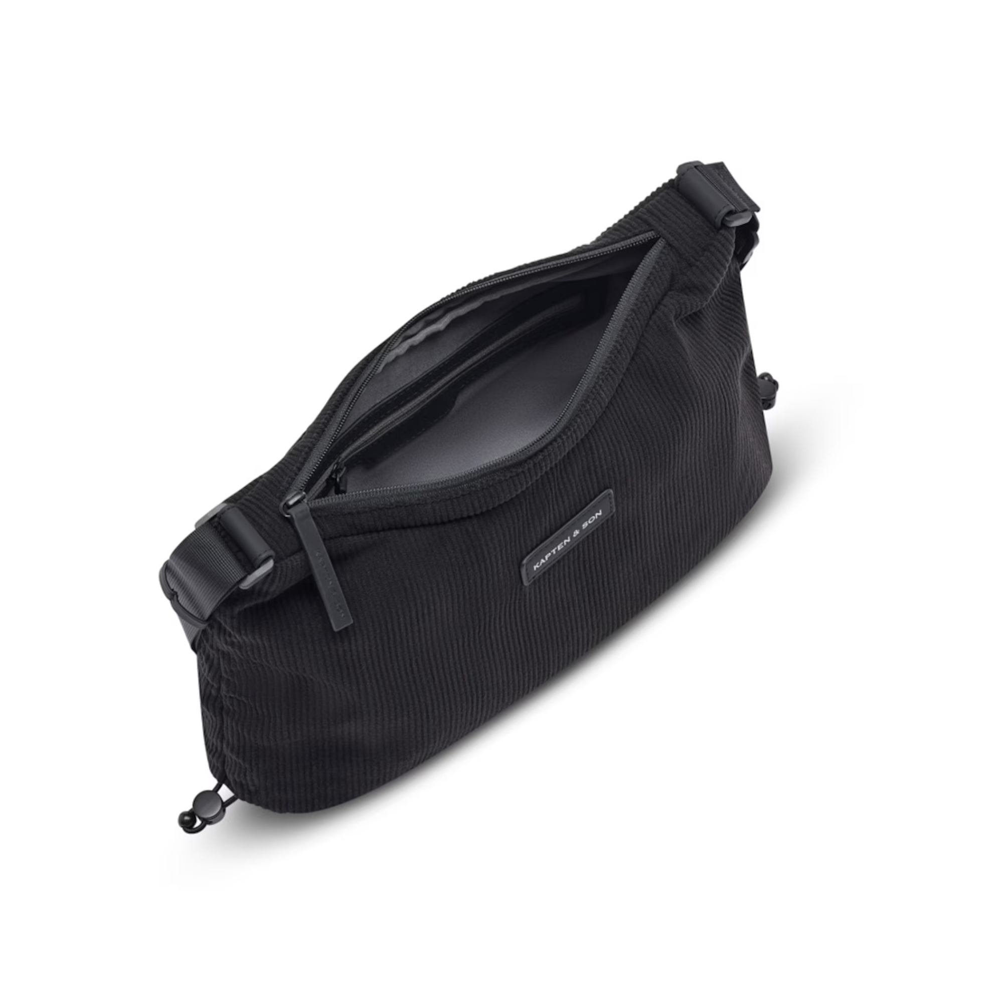Kapten & Son Umhängetasche Skara Small Cord all black Kapten & Son Umhängetasche Skara Small Cord all black