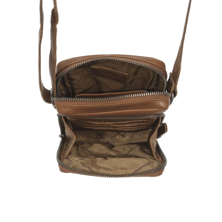 Chesterfield Handytasche Leder Hamilton cognac Chesterfield Handytasche Leder Hamilton cognac