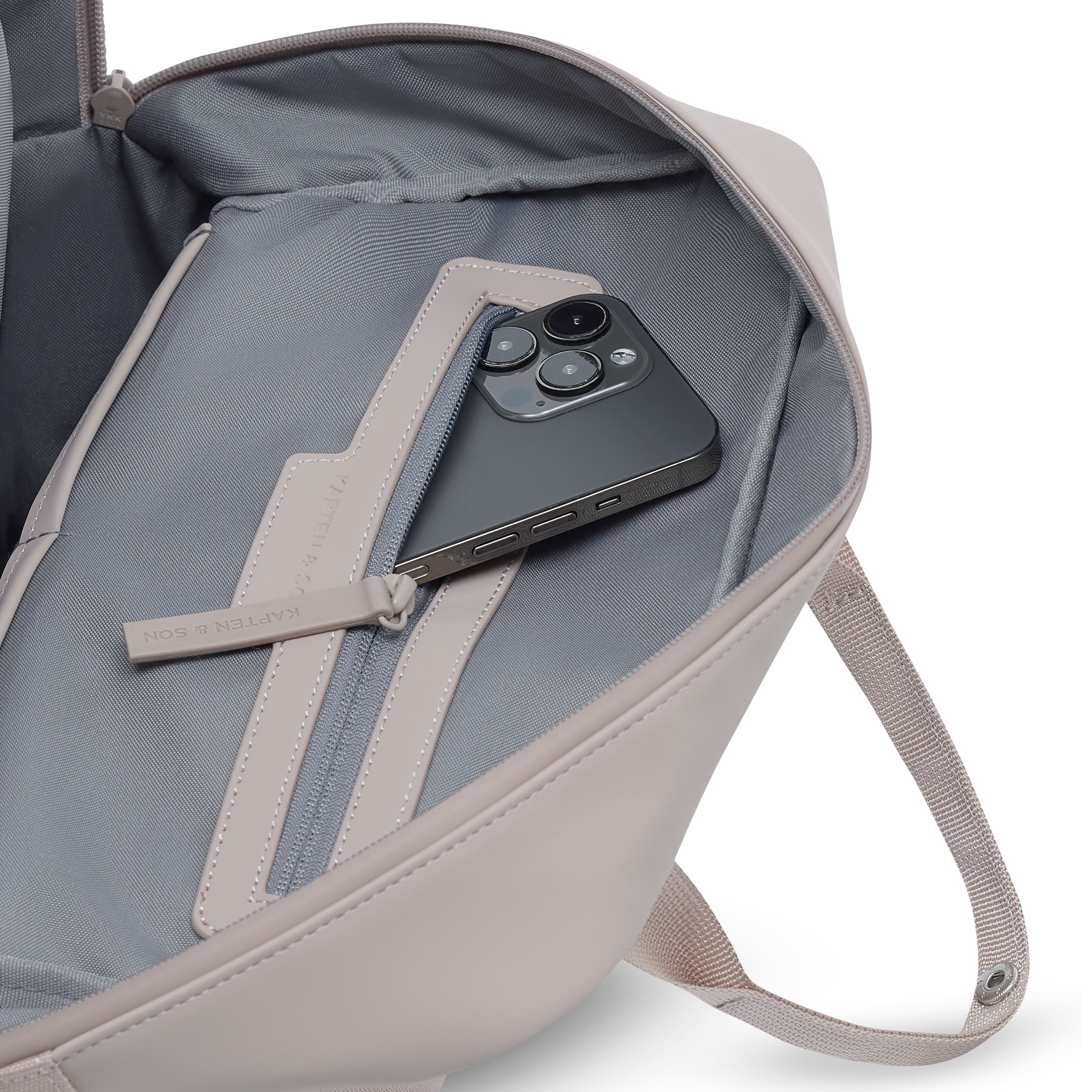 Kapten & Son Rucksack Bergen Pro Muted Rose Kapten & Son Rucksack Bergen Pro Muted Rose
