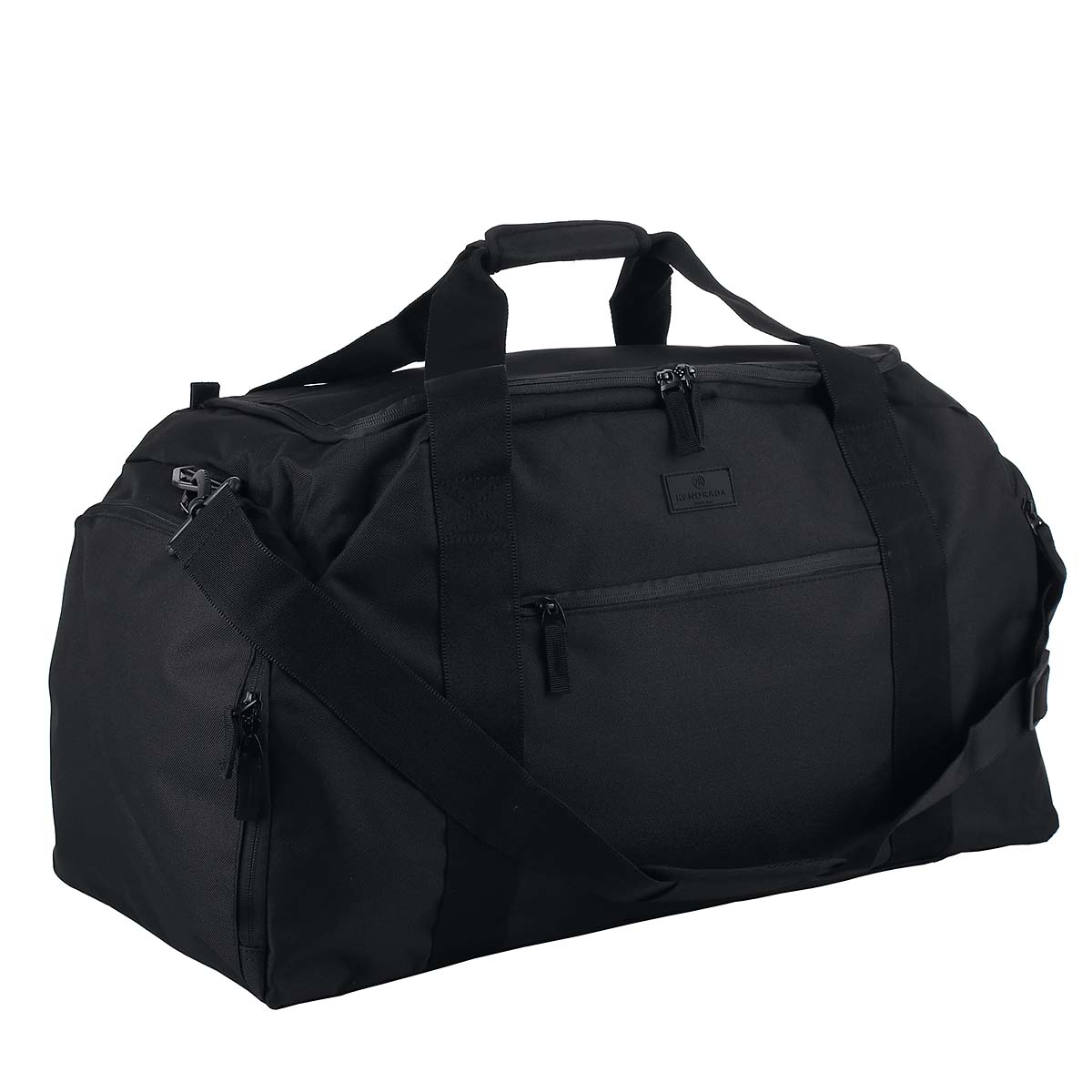 Kenorada Reisetasche Rainbow L black