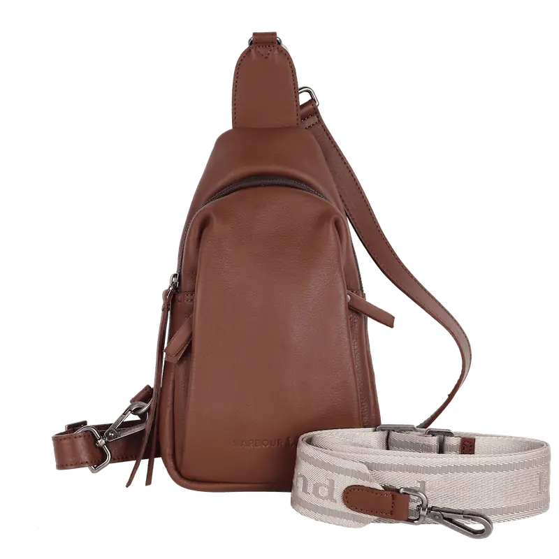 Harbour 2nd Bodybag Monja cognac