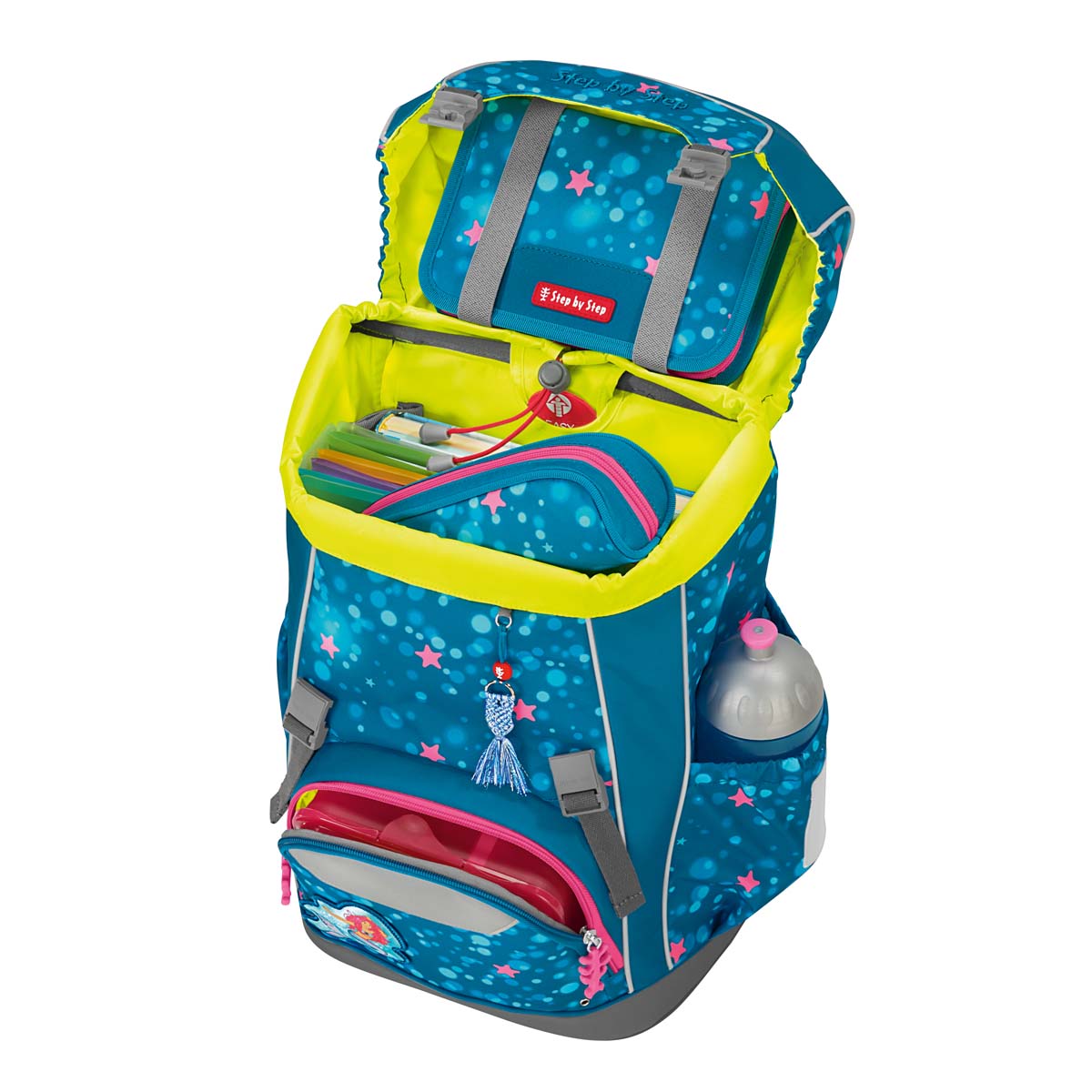 Step by Step Schulrucksack-Set GIANT Mermaid Lola
