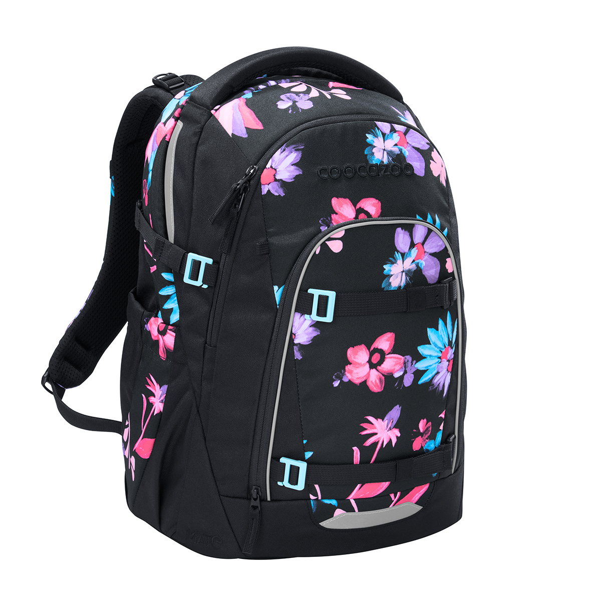 Coocazoo Schulrucksack MATE Floral Artnight
