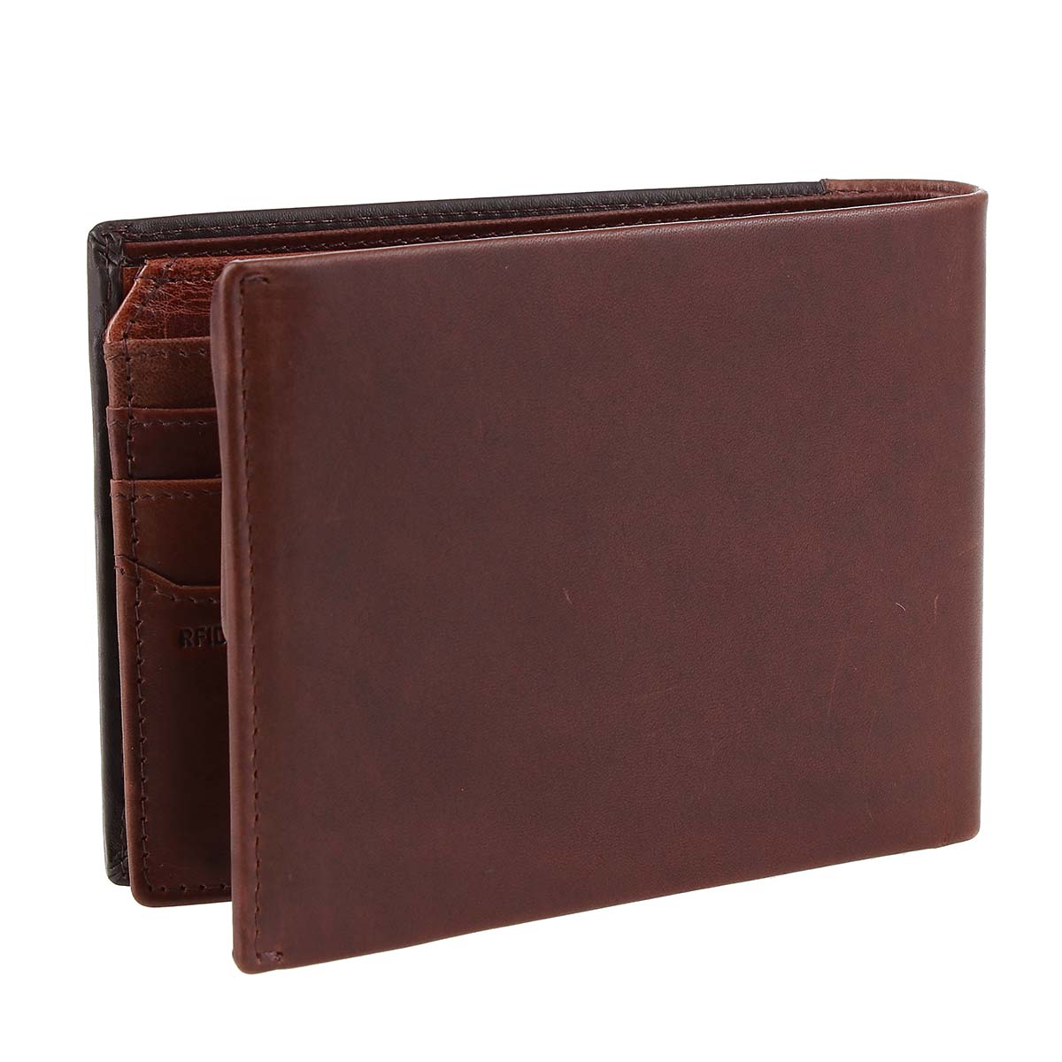 Samsonite Herren Geldbörse OLEO SLG dark brown