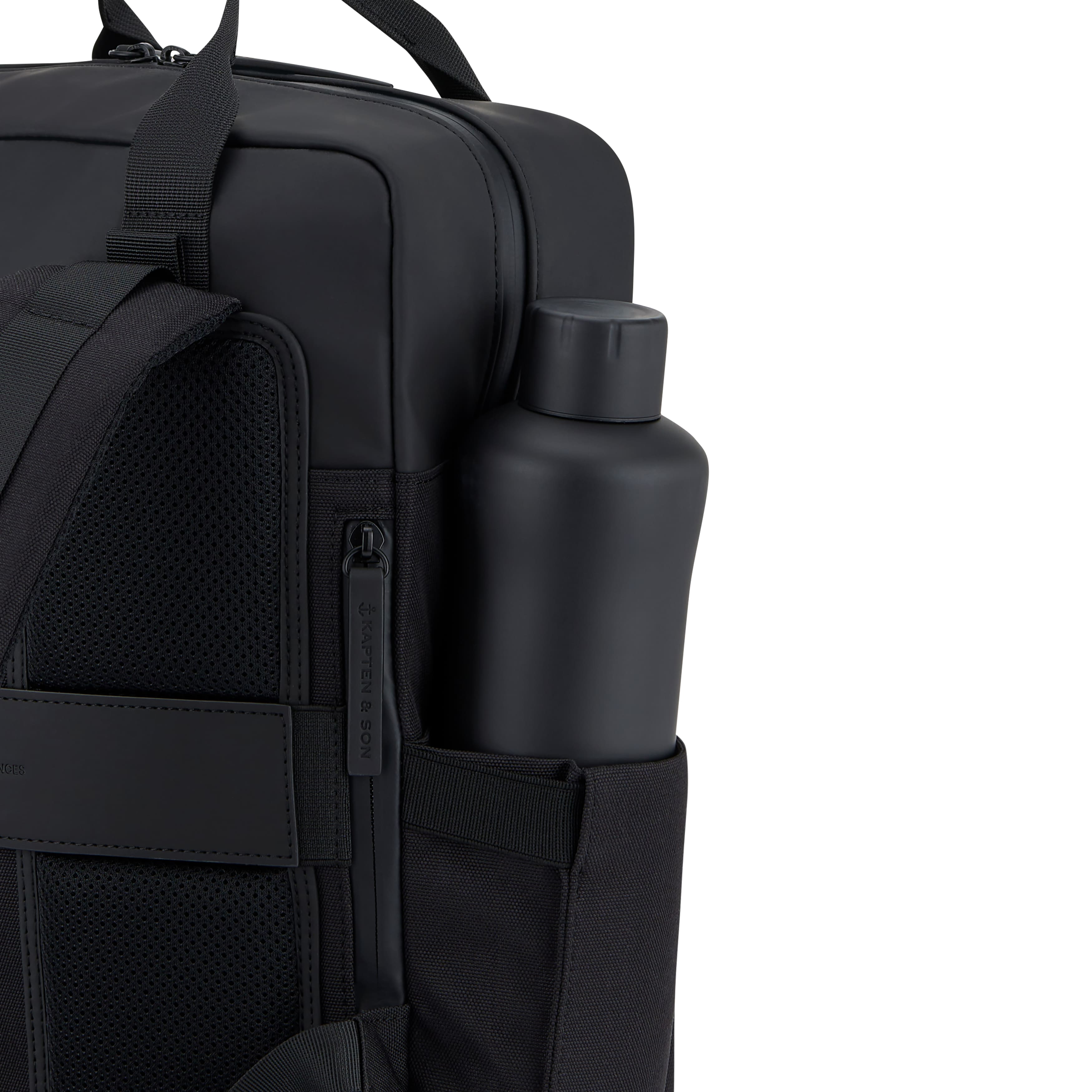 Kapten & Son Rucksack Bergen Pro All Black Kapten & Son Rucksack Bergen Pro All Black