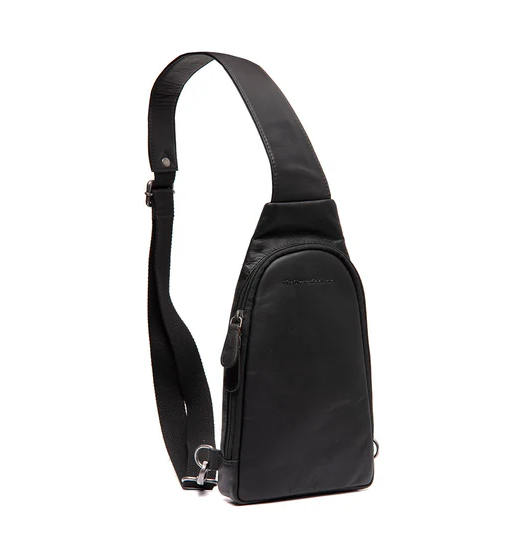 Chesterfield Leder Umhängetasche Bowey schwarz Chesterfield Leder Umhängetasche Bowey schwarz