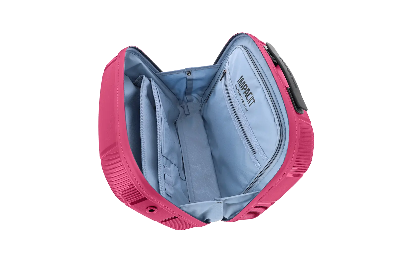 Impackt Beautycase IP1 Flora Pink