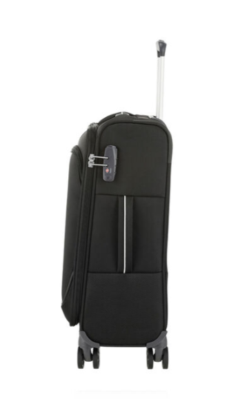 Samsonite Koffer Popsoda 55cm schwarz