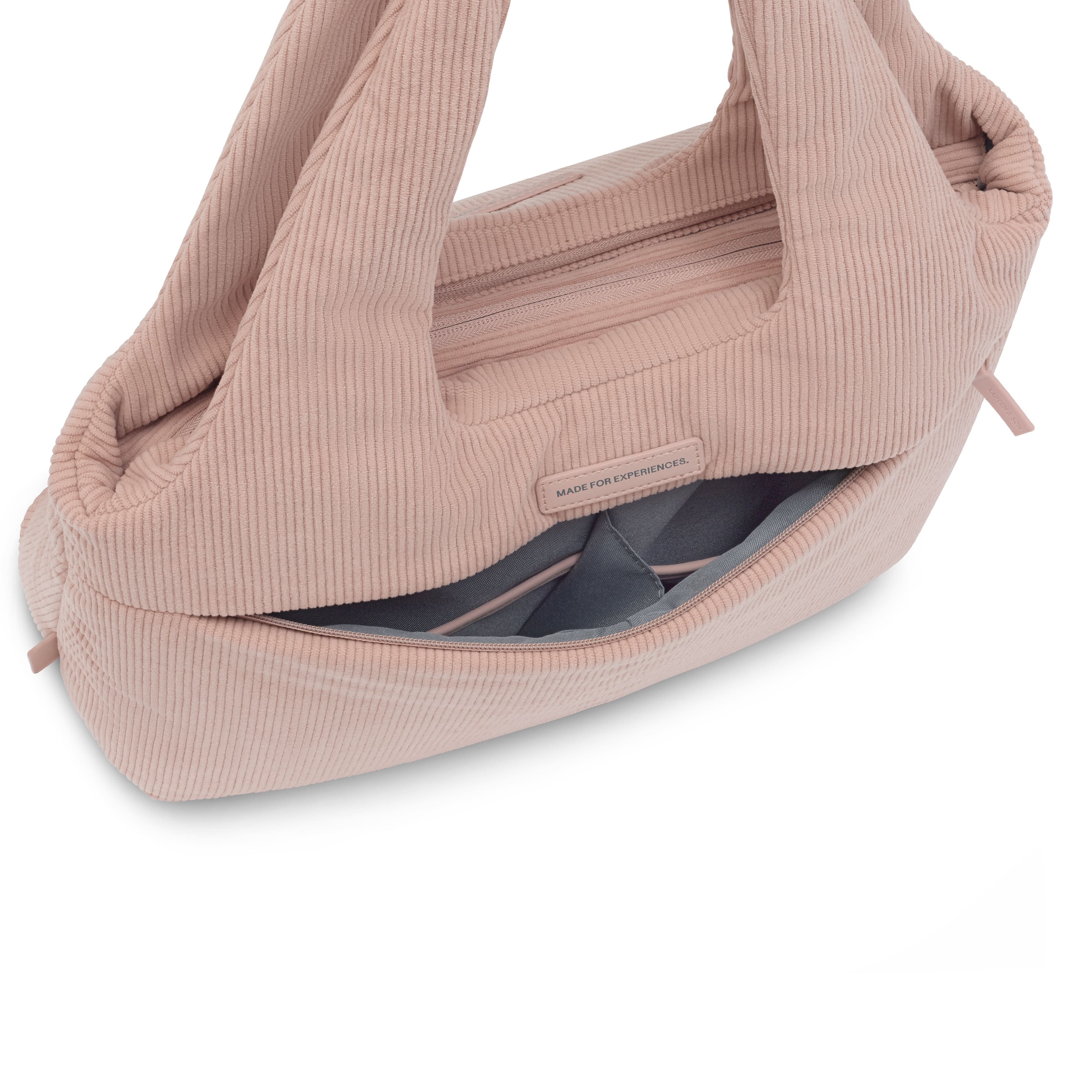 Kapten & Son Skara Cloud Shopper Cord rose clay Kapten & Son Skara Cloud Shopper Cord rose clay