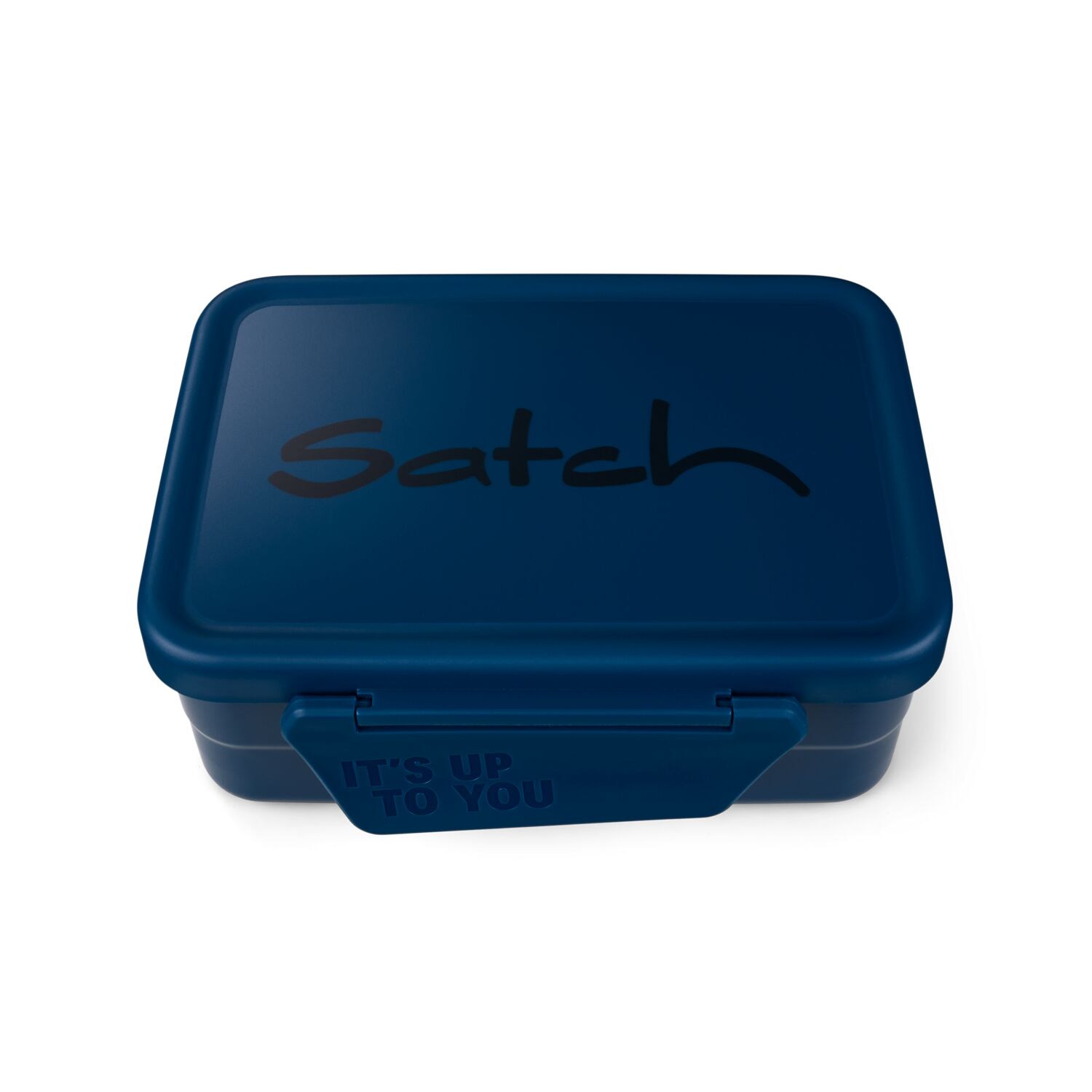 satch Edelstahl Brotdose blau satch Edelstahl Brotdose blau