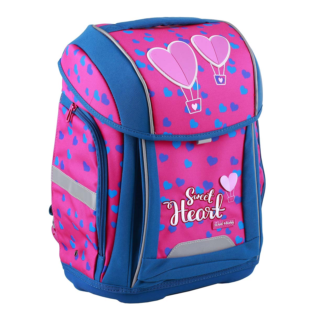 School Buddy Schulranzen-Set Sweet Heart