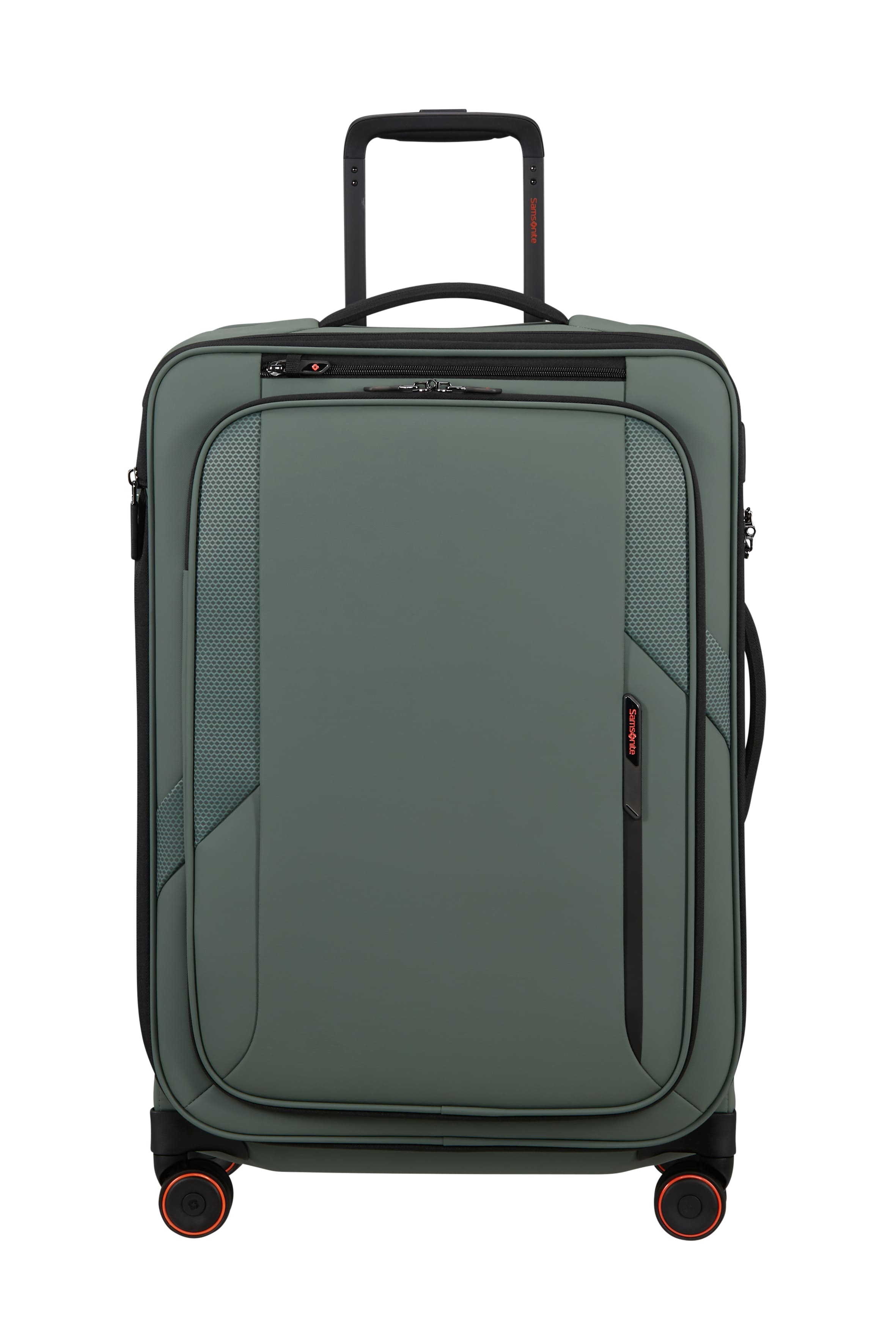 Samsonite Koffer Glazed M sage green