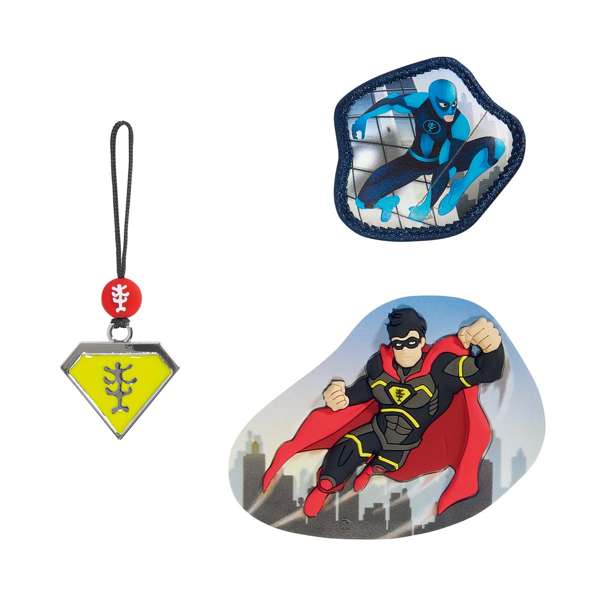 Step by Step Magic Mags Superhero Joris