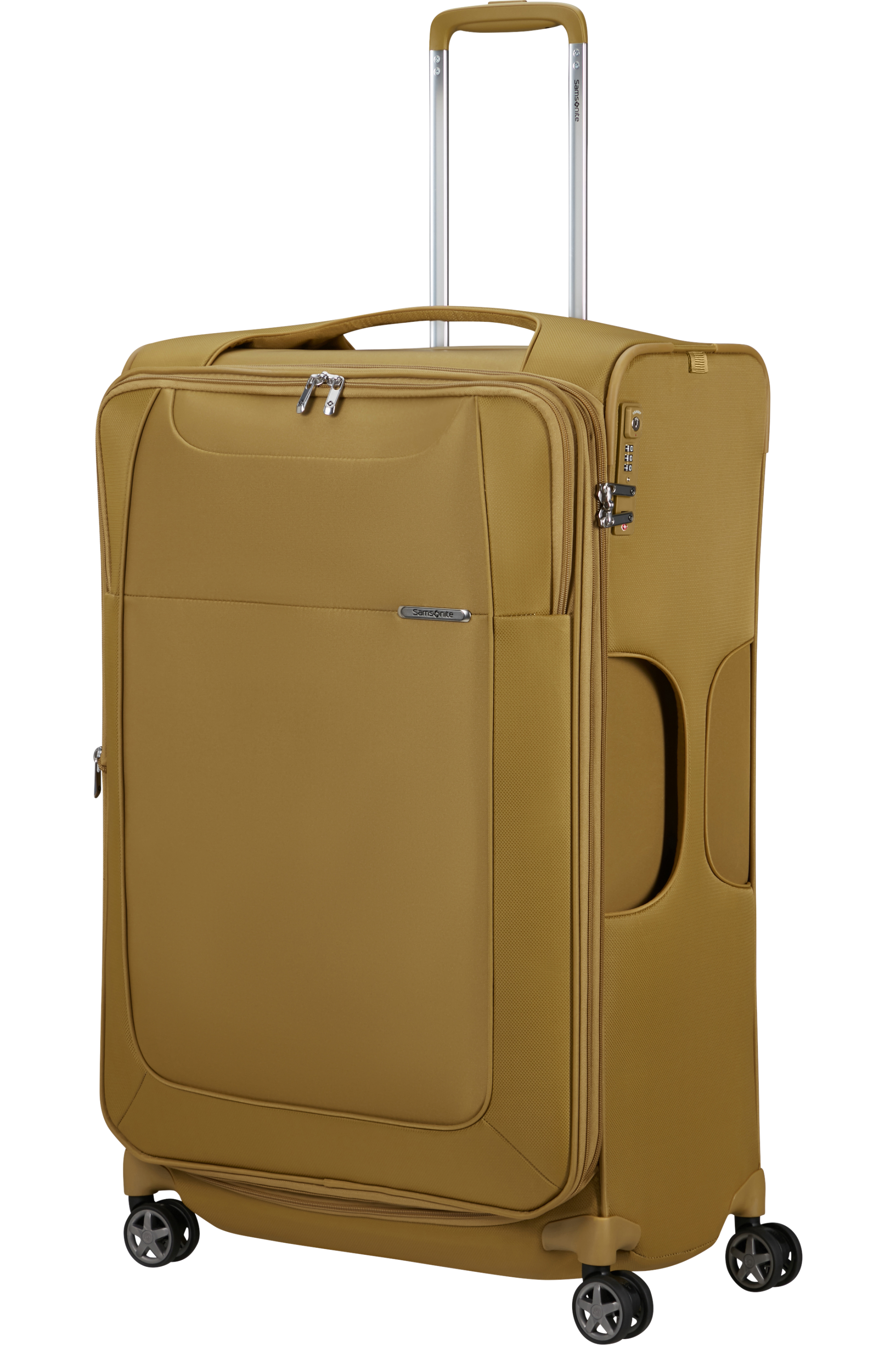 Samsonite Koffer D'Lite 78cm mustard yellow Samsonite Koffer D'Lite 78cm mustard yellow