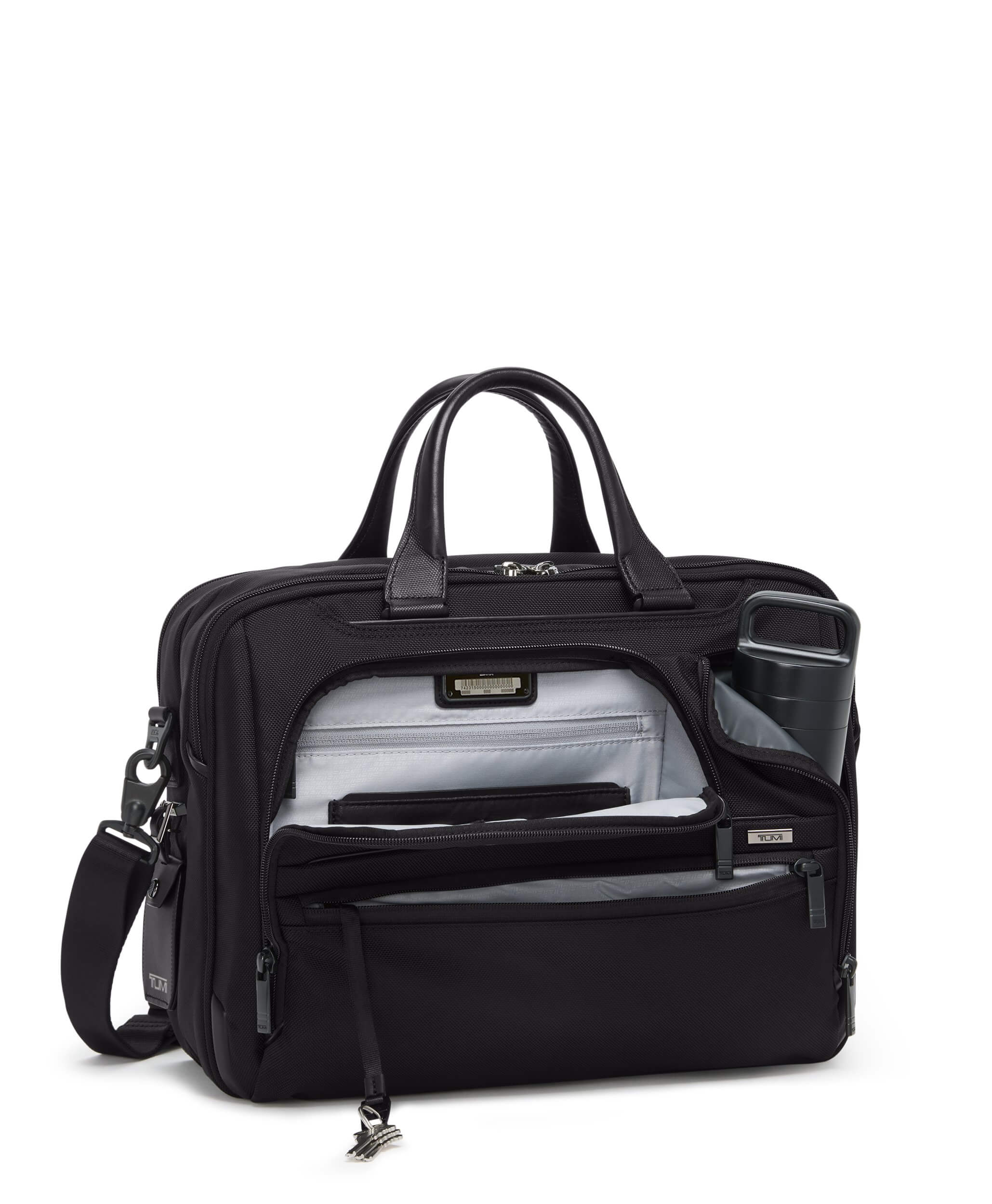 TUMI Alpha 4 Medium 15" Aktentasche black TUMI Alpha 4 Medium 15" Aktentasche black