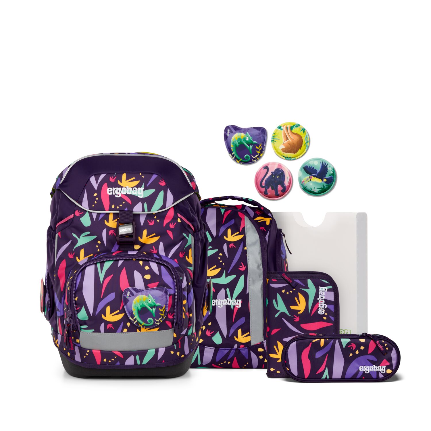 Ergobag Pack Schulrucksack-Set Ambärzonas 2025