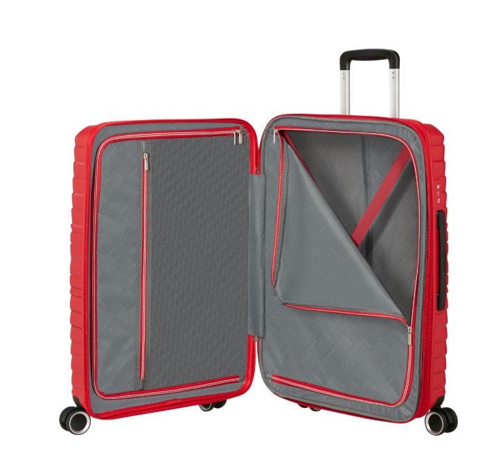 American Tourister Trolley Flytwist 67cm true red