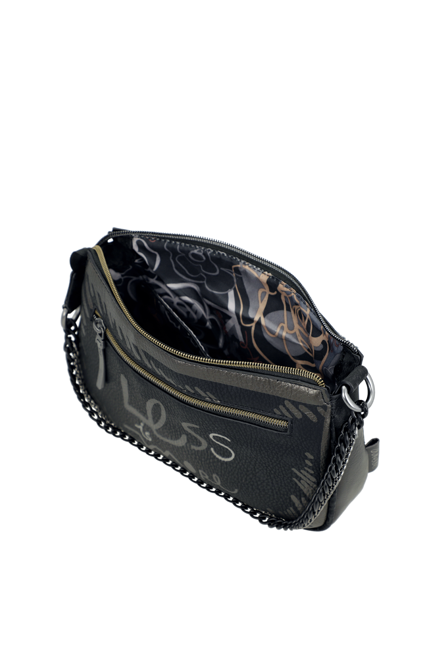 Anekke Baguette Tasche Nature Koko