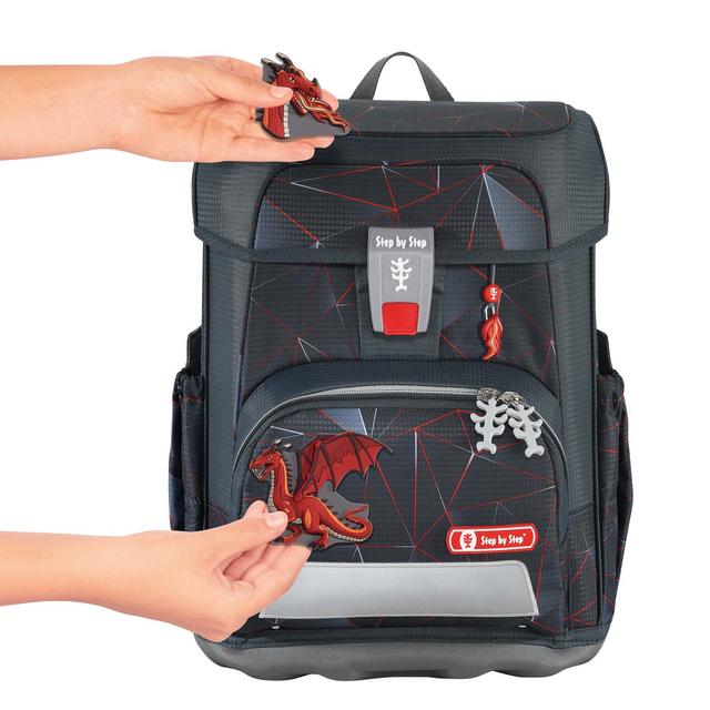 Step by Step MAGIC MAGS "Dragon Drako" Step by Step MAGIC MAGS "Dragon Drako"