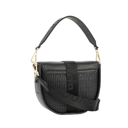 Bogner Handtasche Zuoz Rafia Cassy S schwarz