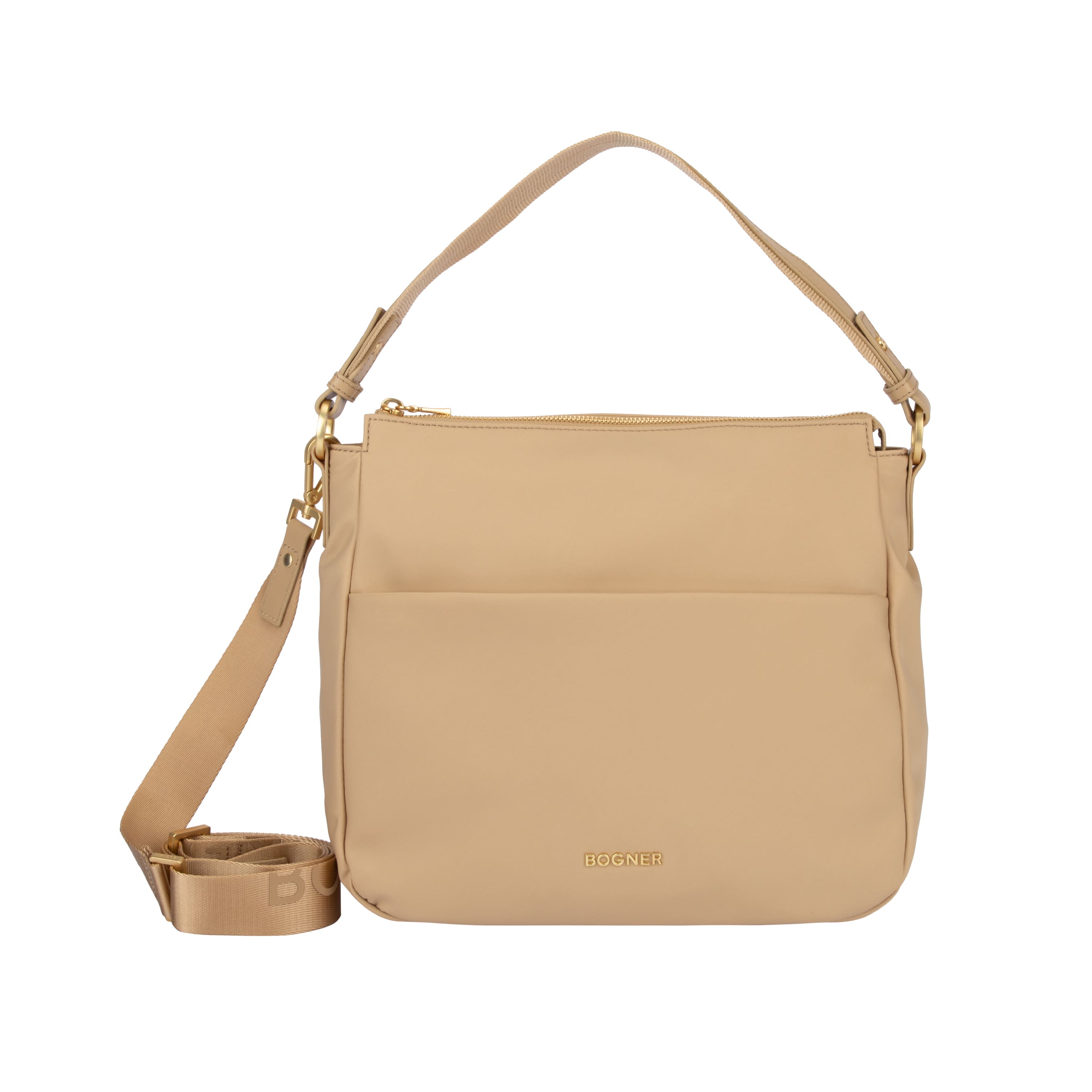 Bogner Umhängetasche Klosters Neve Isalie Hobo Mvz latte Bogner Umhängetasche Klosters Neve Isalie Hobo Mvz latte