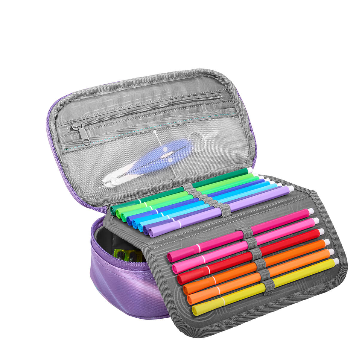 Coocazoo Schlamperbox Arctic Lights Coocazoo Schlamperbox Arctic Lights