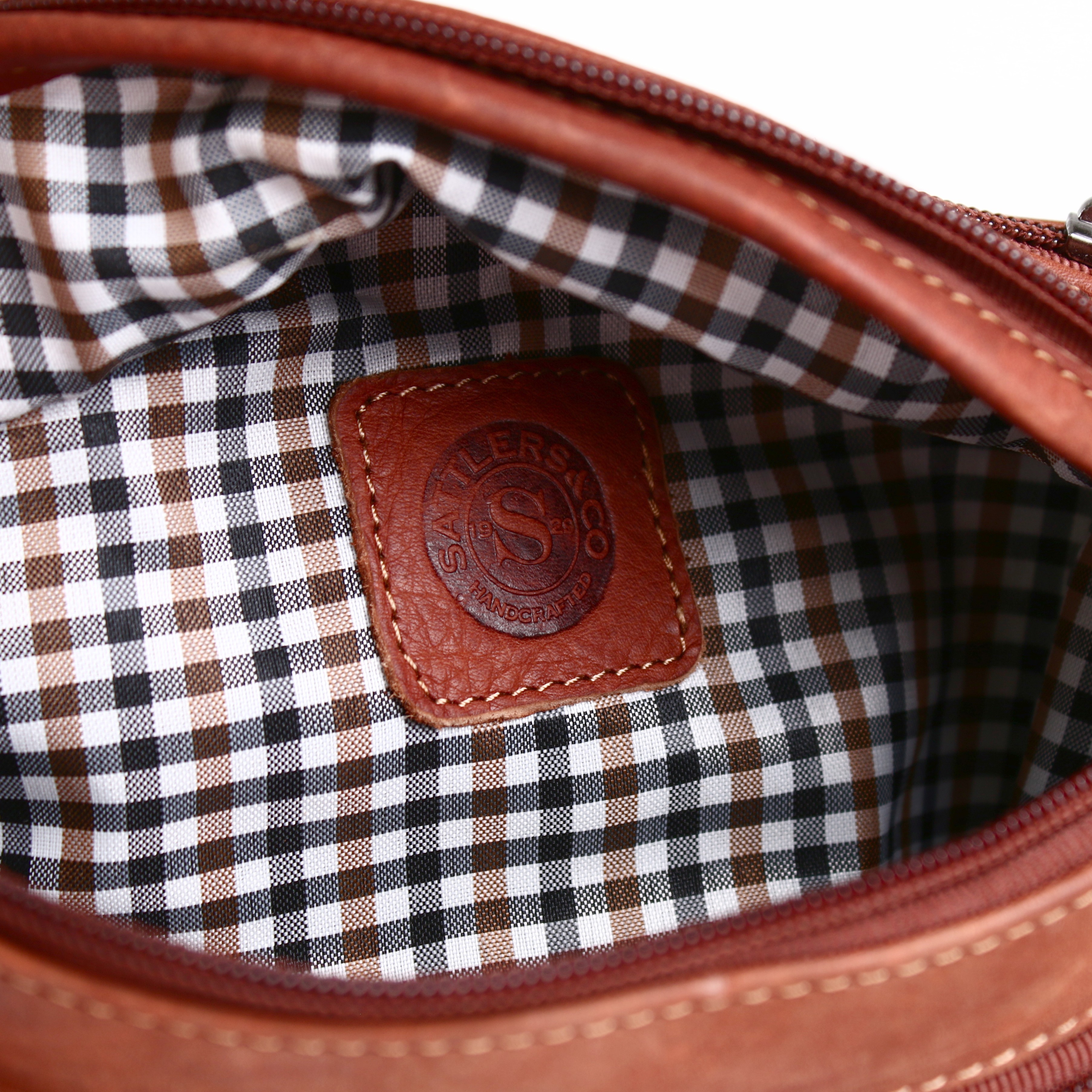 Sattlers & Co. Bauchtasche The Changee Unnur cognac
