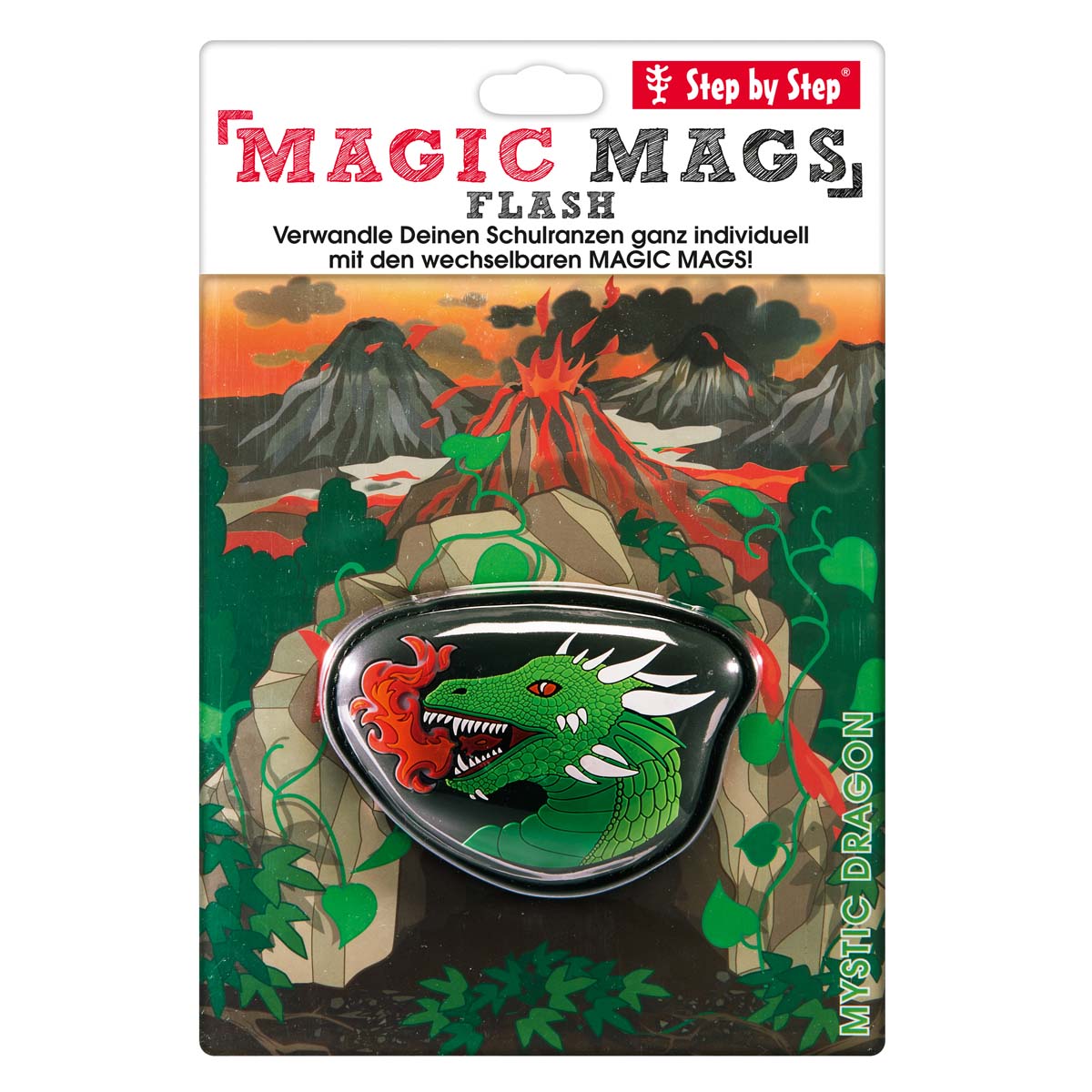 Step by Step MAGIC MAGS FLASH "Mystic Dragon" Step by Step MAGIC MAGS FLASH "Mystic Dragon"