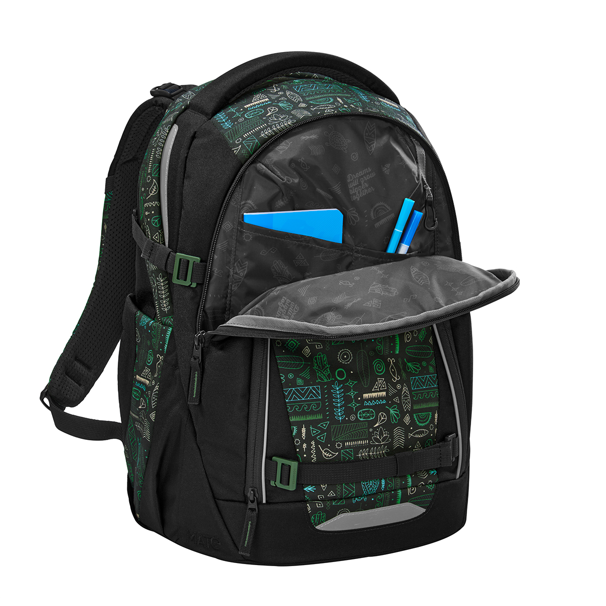 Coocazoo Schulrucksack MATE Free Spirit SET