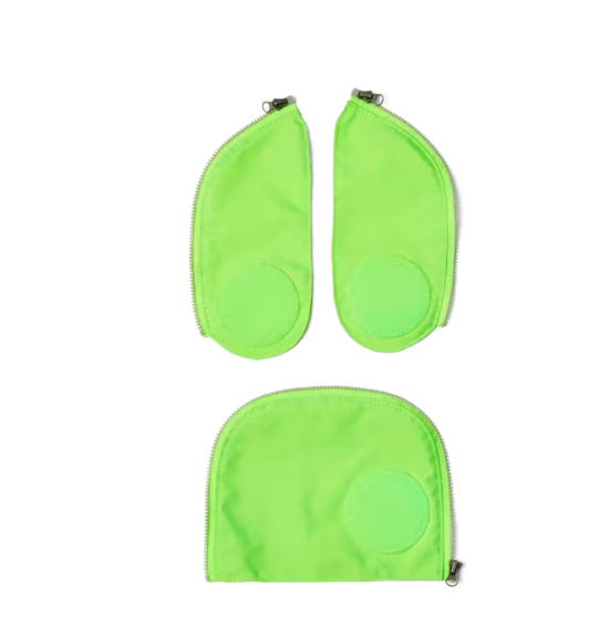 Ergobag Fluo Zip Set grün Ergobag Fluo Zip Set grün